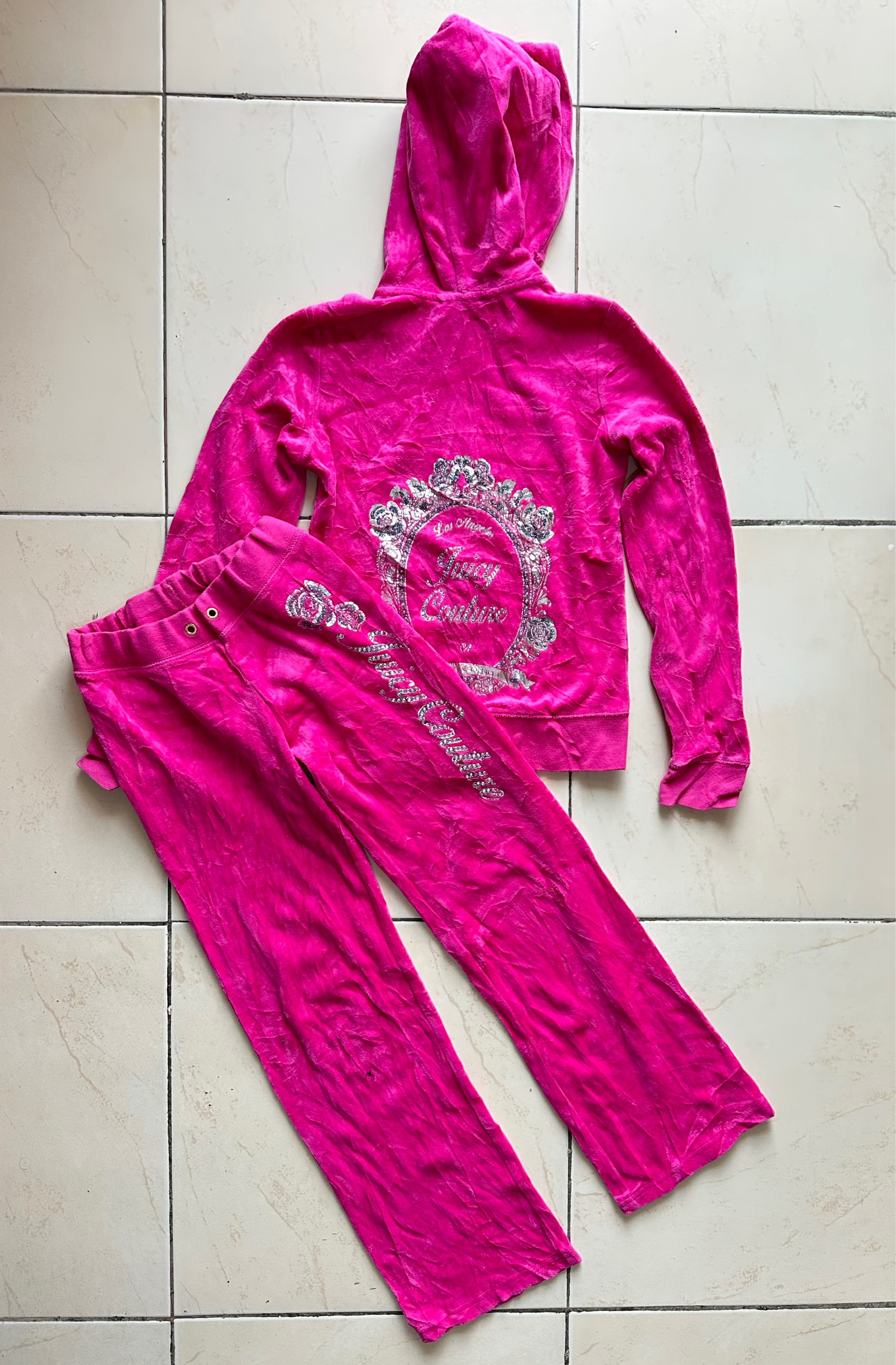 Vintage Juicy Couture Matching Tracksuits