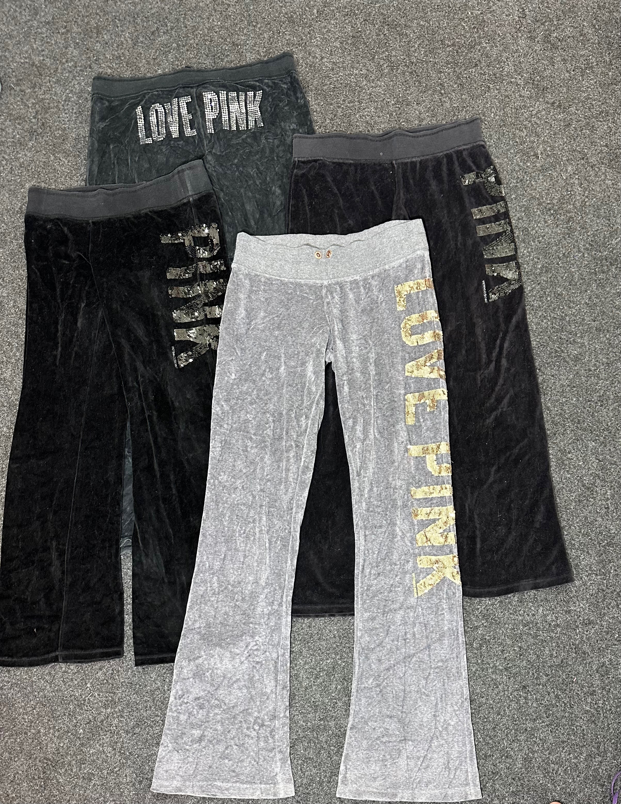 Y2k Pink By Victoria Secret Pant