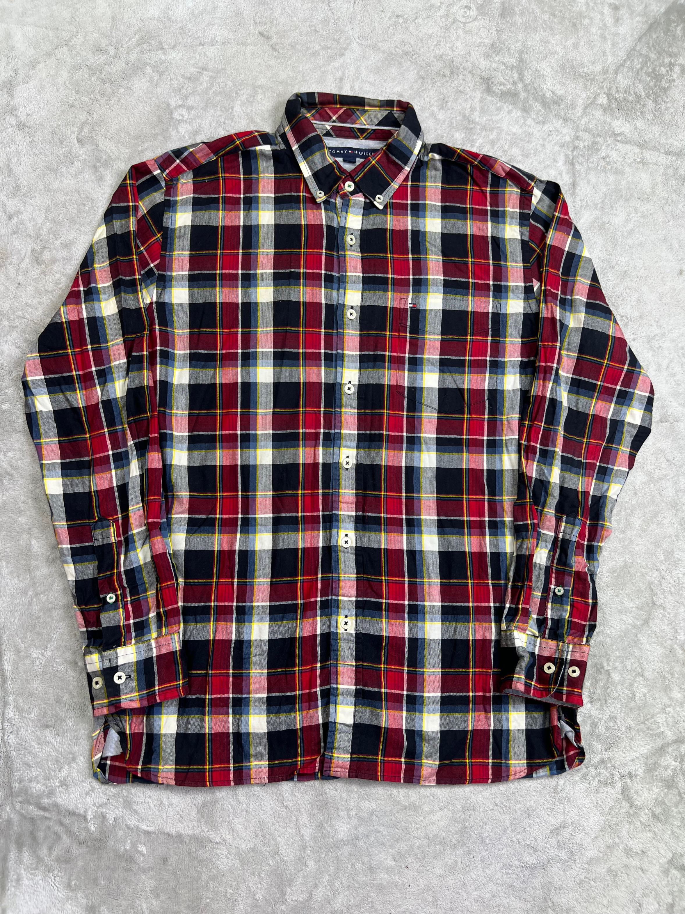 32 Pcs Branded Cotton Shirt Mix – Carhartt Tommy B..