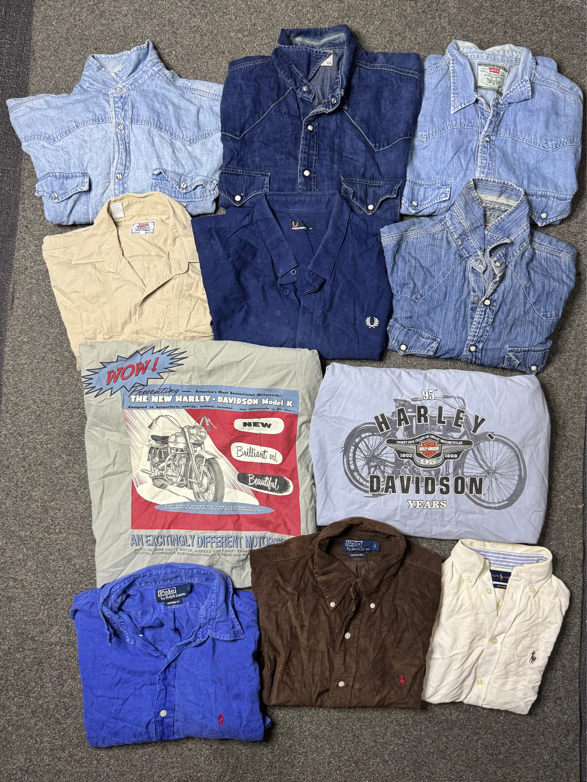 Mixed Branded Shirts