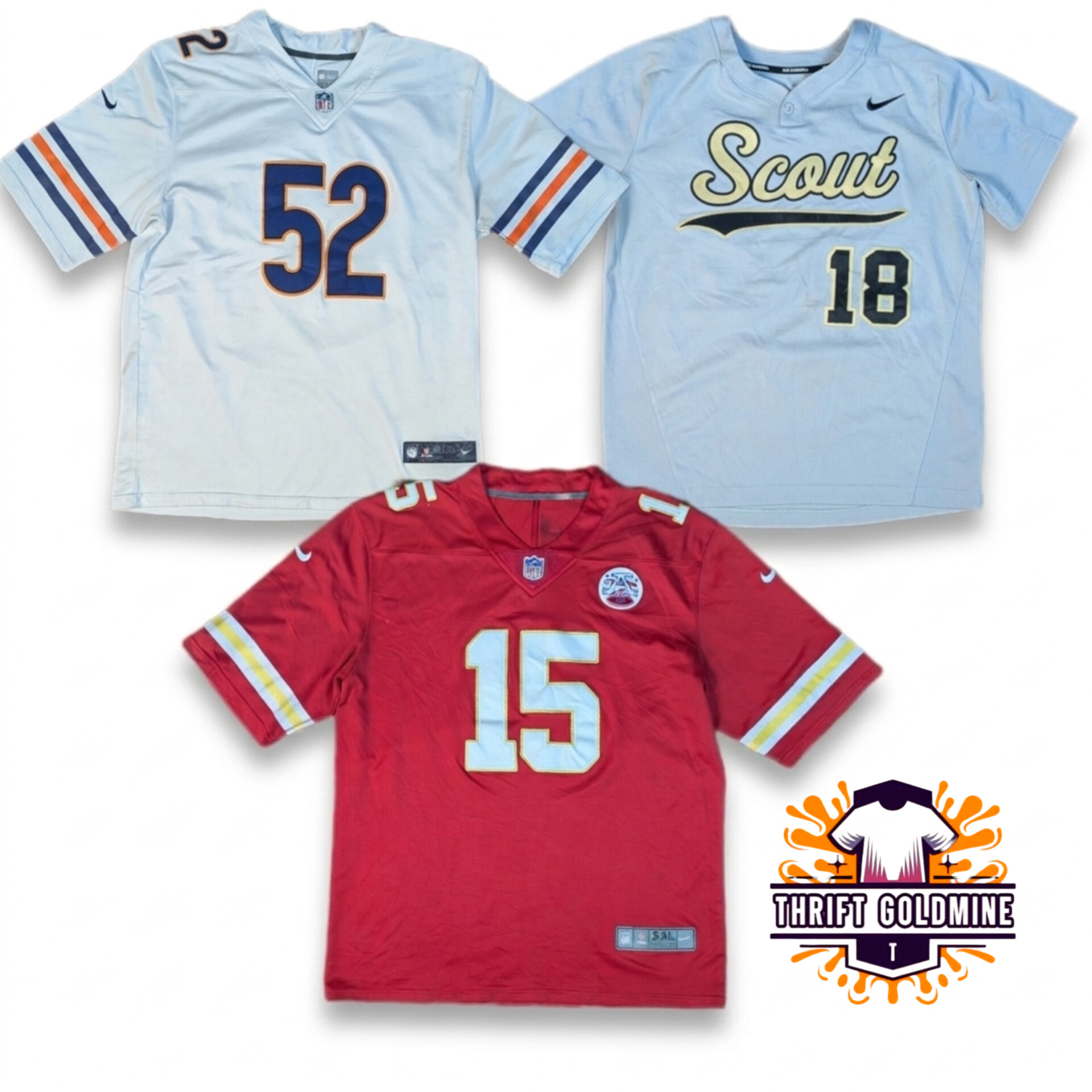 Pro sport mejestic nfl jersey