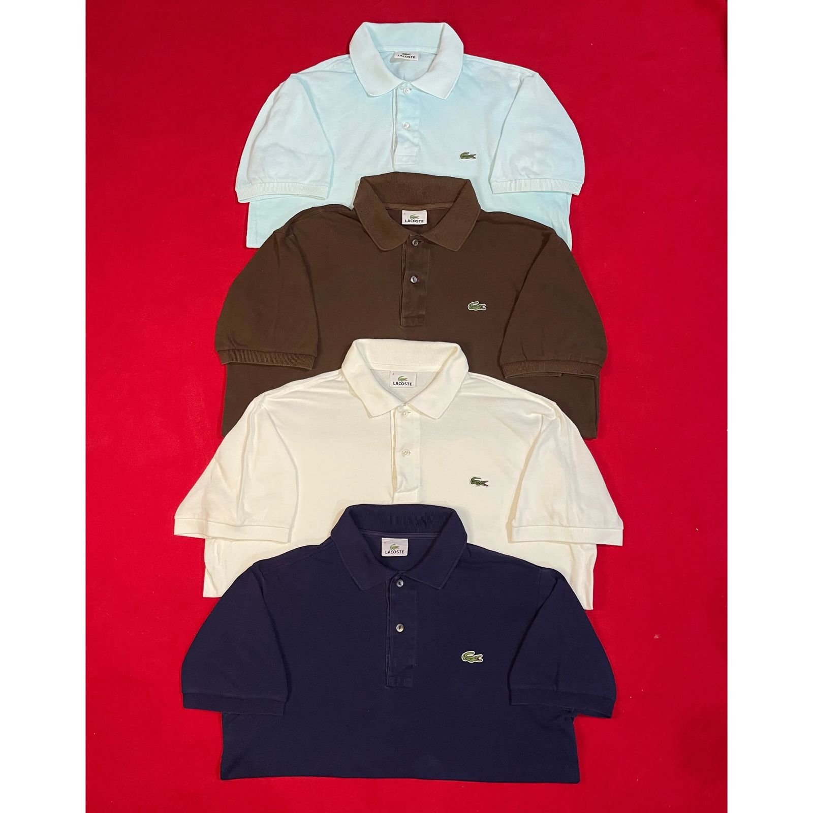 Lacoste polo T-shirts