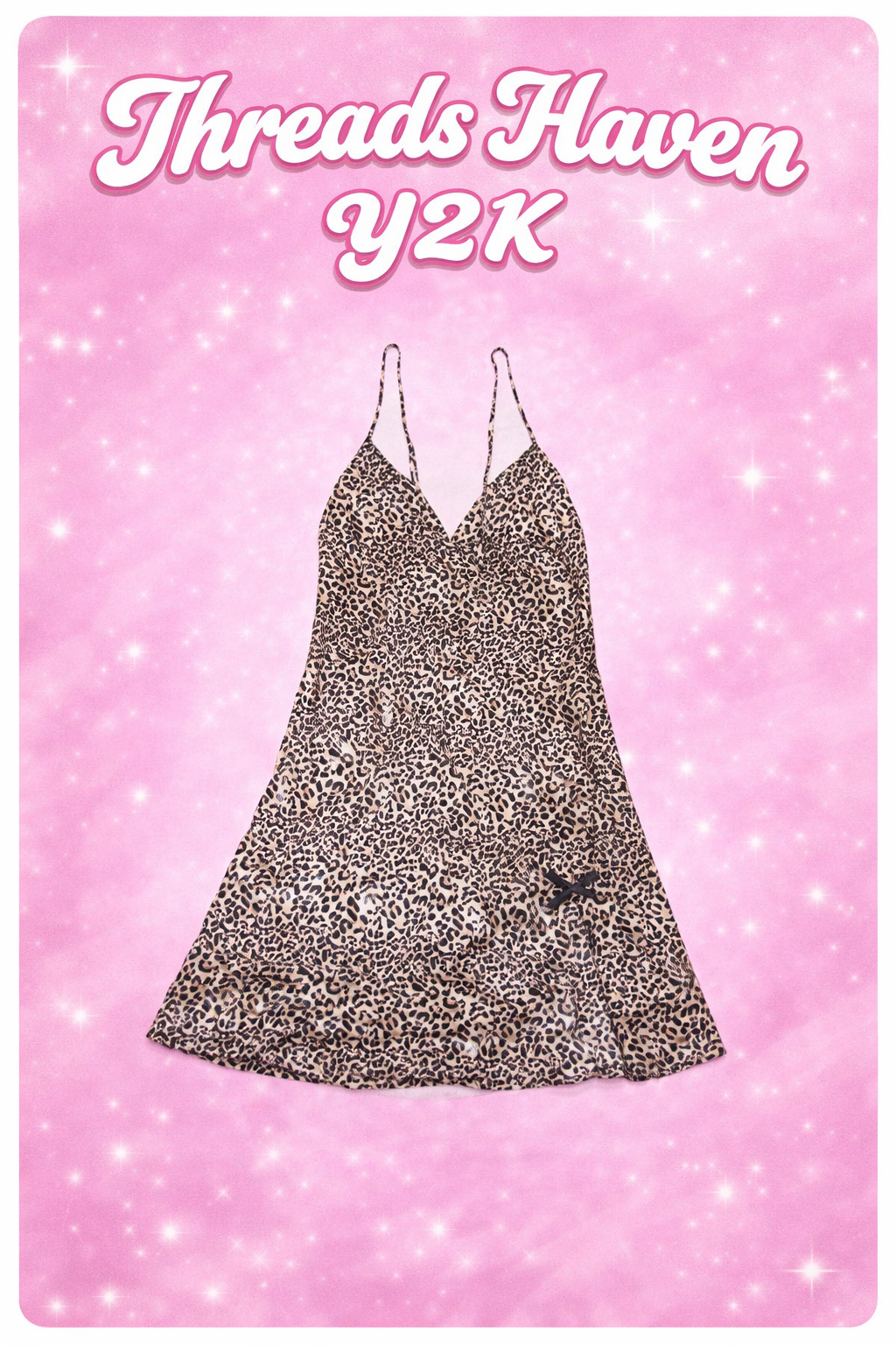 Tah # 52 sexy Elegant Y2K Vintage Slip Dress – Ret..