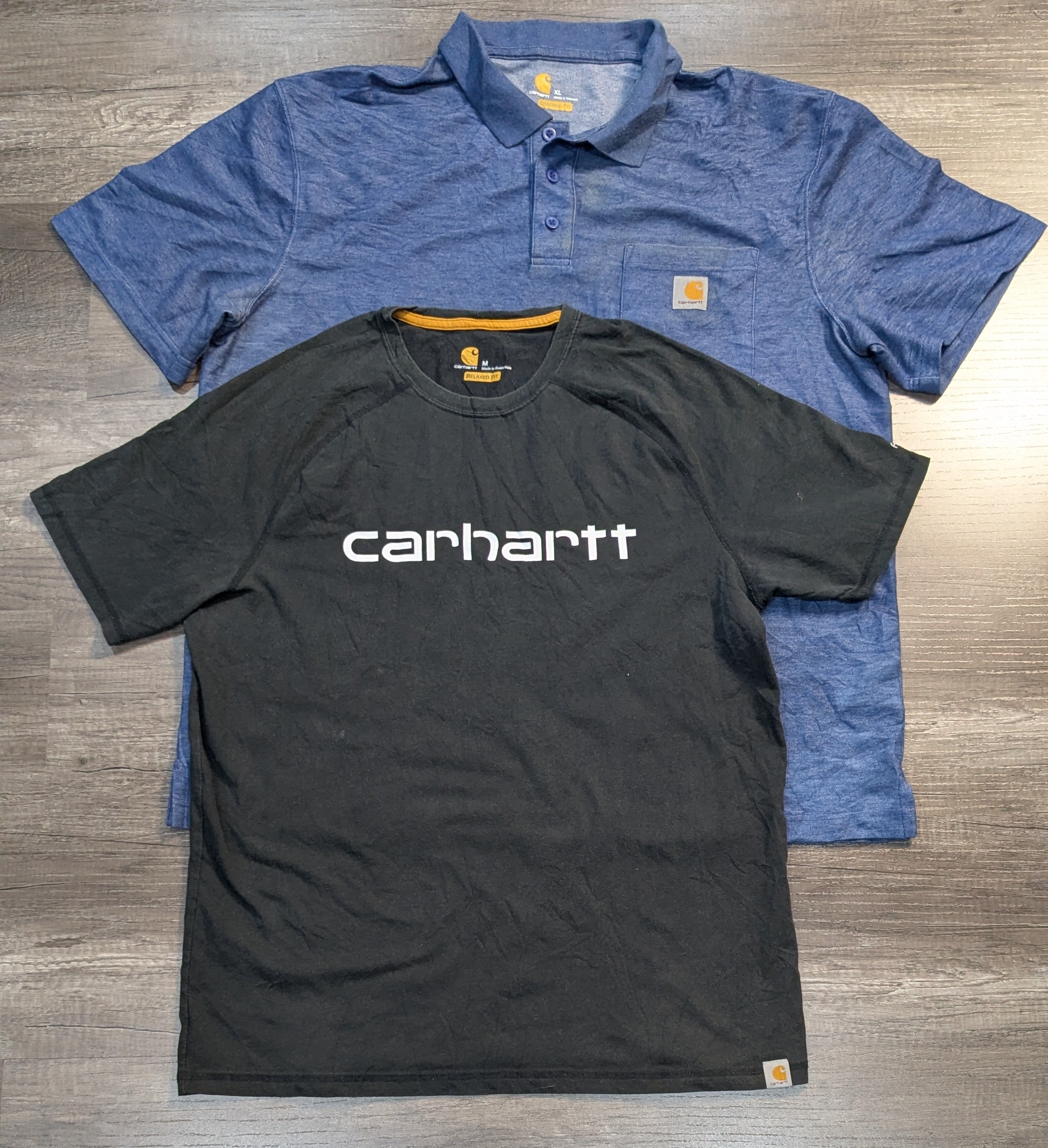 4237 - Carhartt Lang- und Kurzarm-T-Shirt
