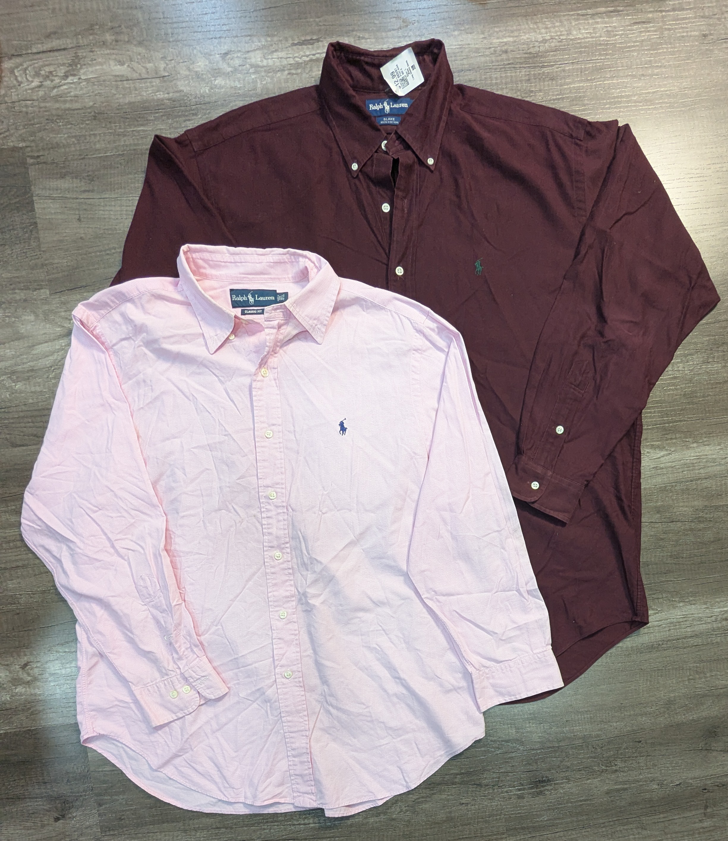 4239 - Ralph Lauren Vollarmhemden