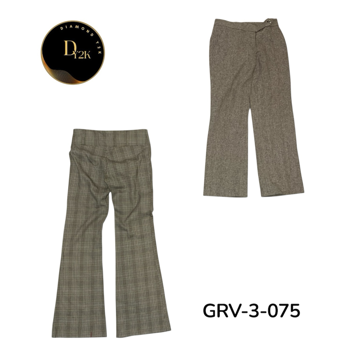 Mix y2k poly pant (GRV-3-075)