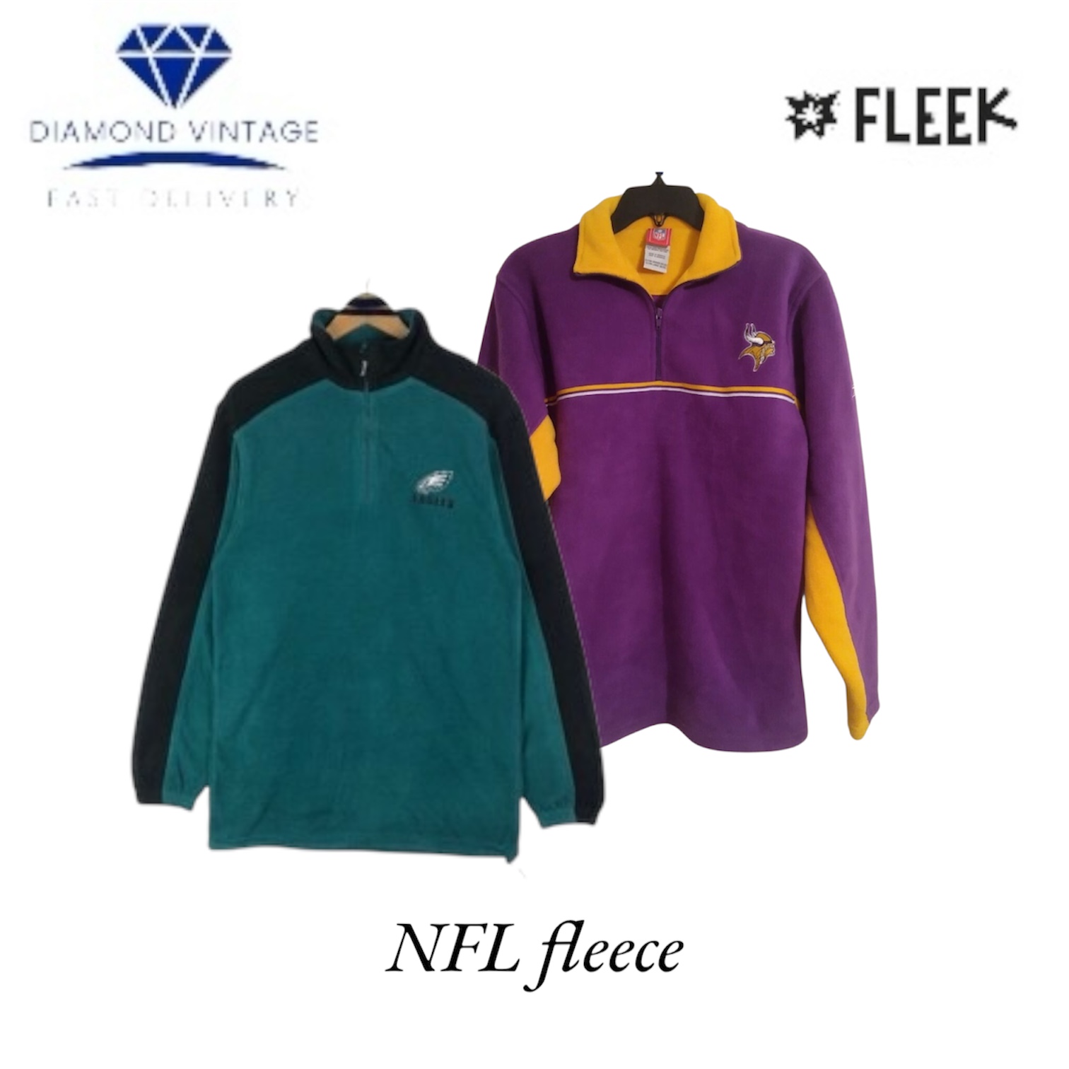 NFL Fleece Jacket (DV -02-341)