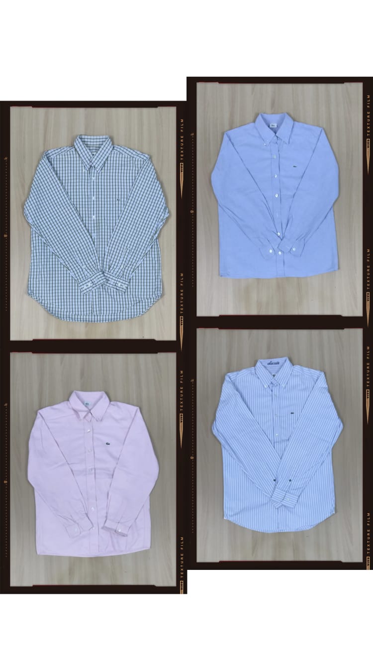 JA 0615 Lacoste Chemise à manches longues