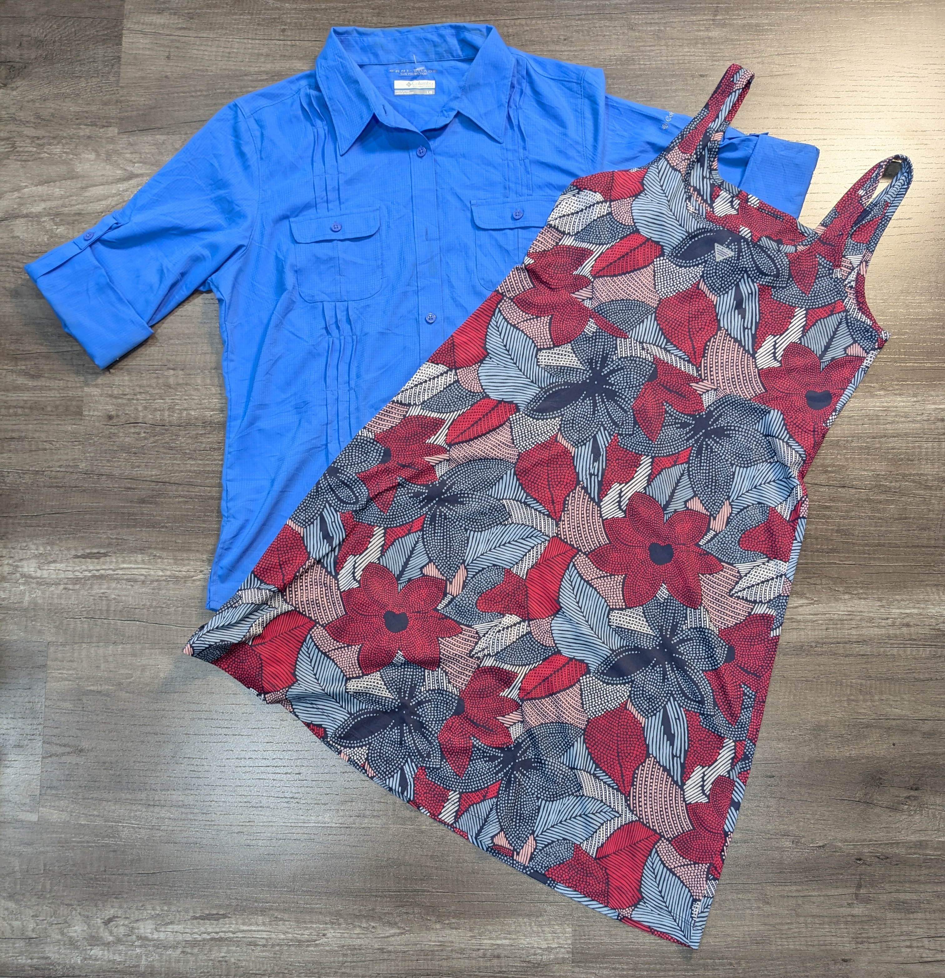 4245 - Columbia Kleid, Hemd