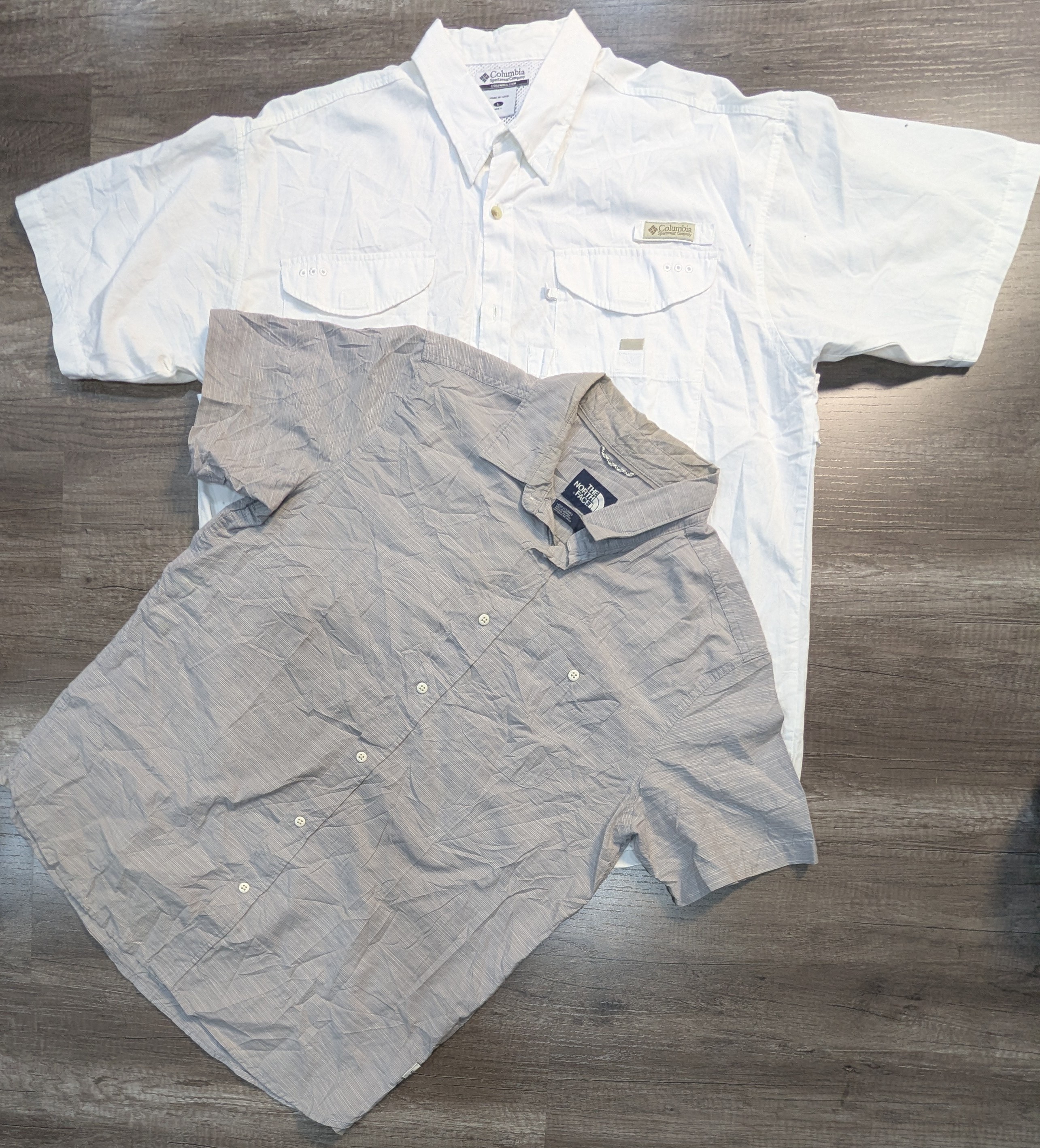 4246 - The North Face, Columbia Halb- und Langarms..