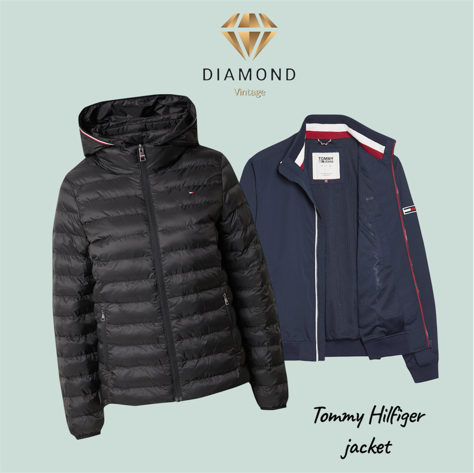 Tommy Hilfiger Mix Jacket (DV -02-344)