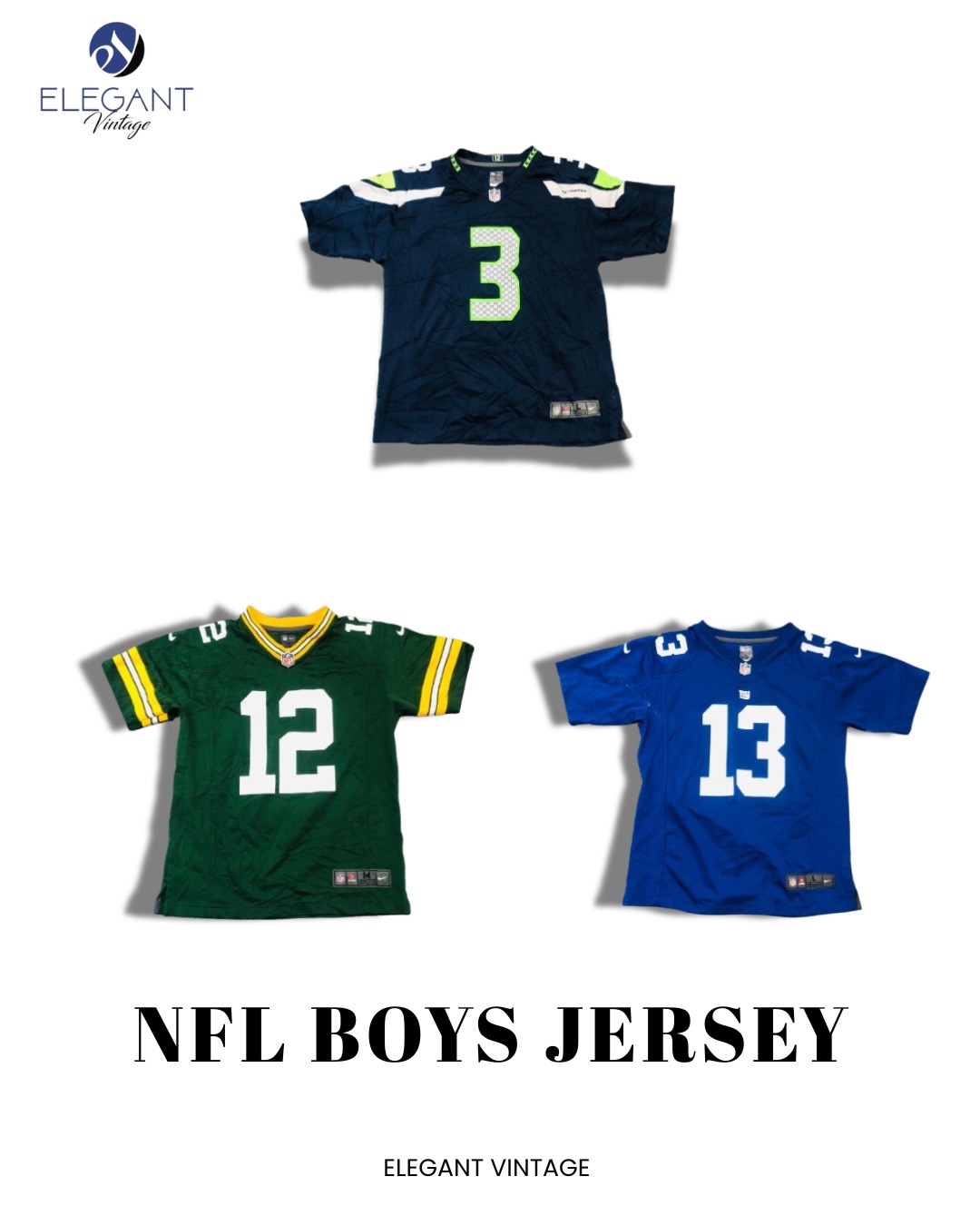 NFL Boys Jerseys - EVM1030