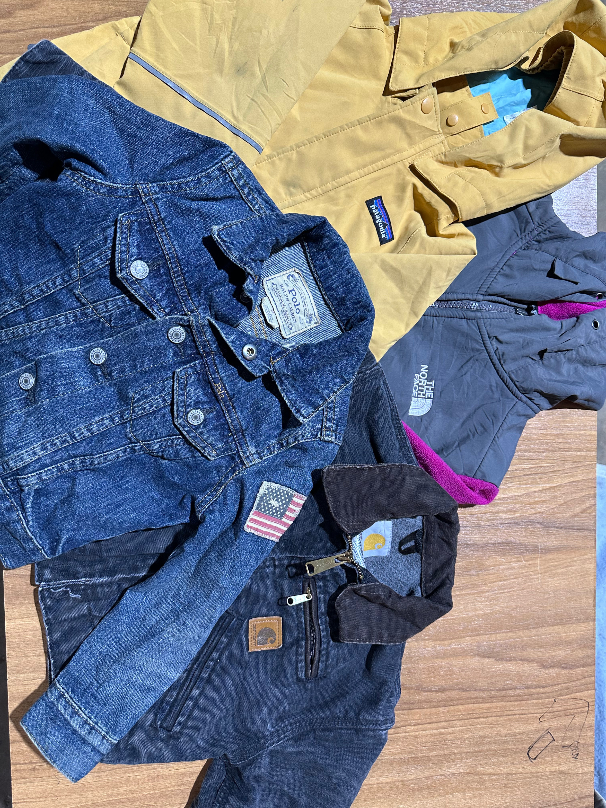 Kids & children branded jacket