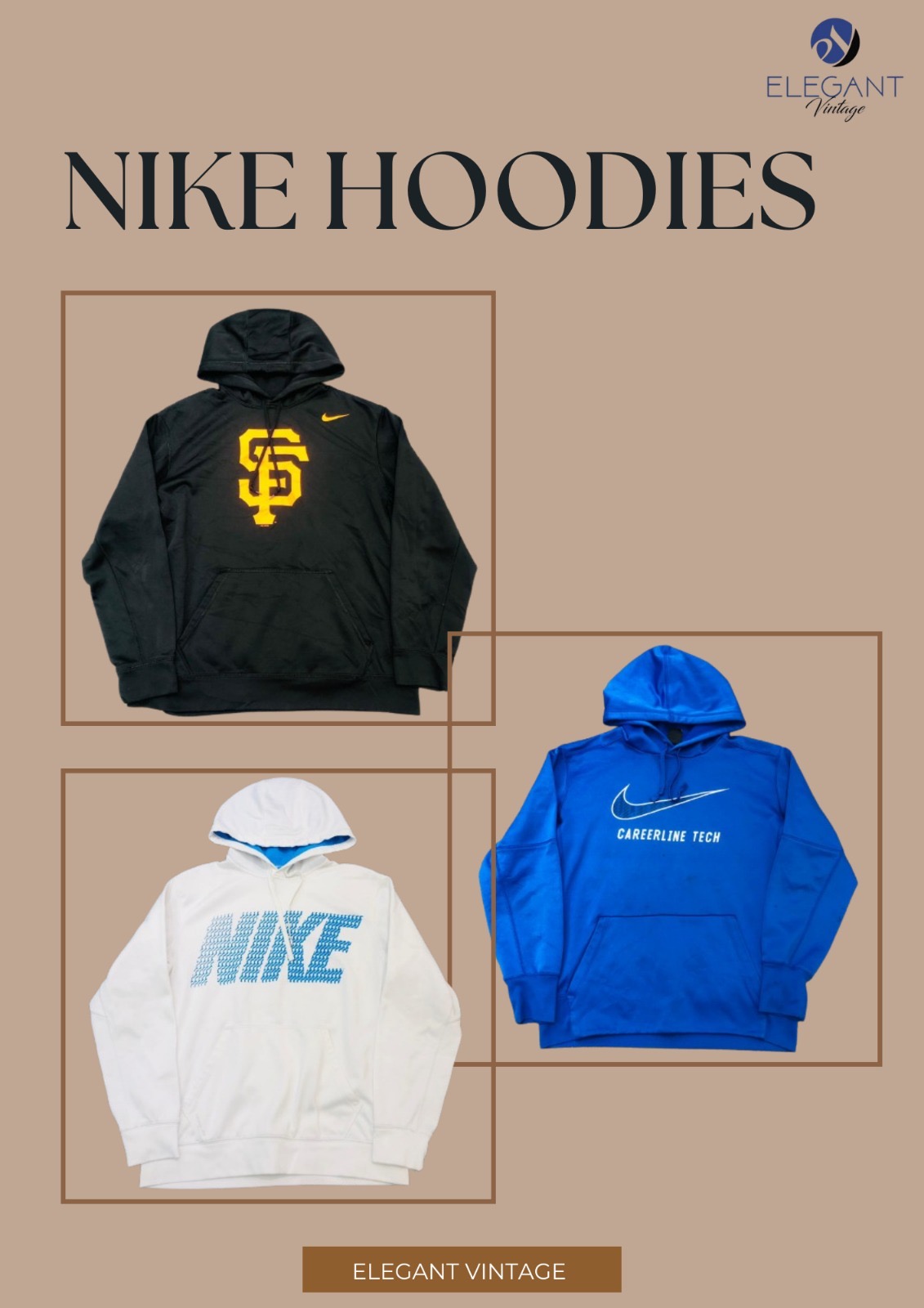 Nike Hoodies - EVM1034