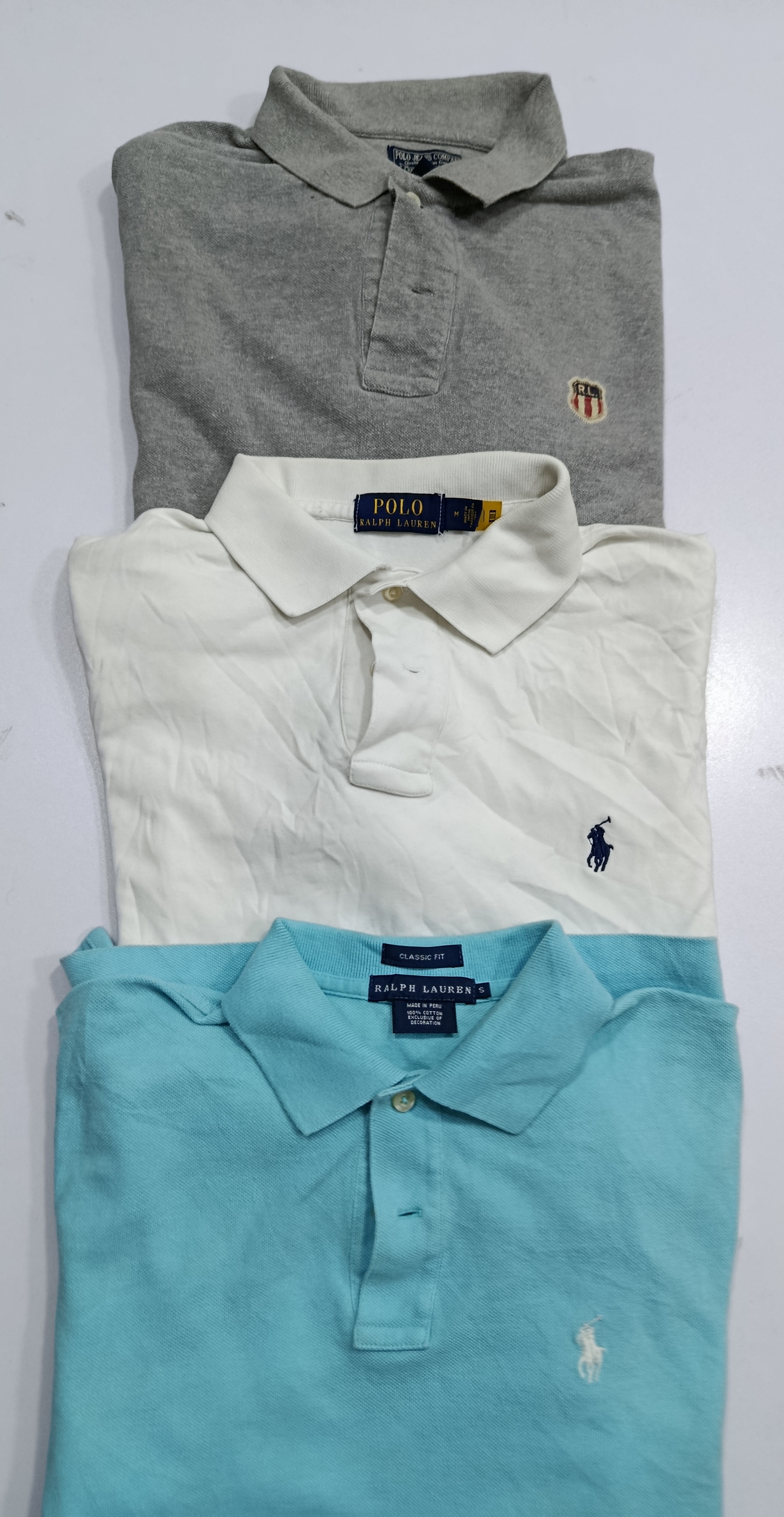 Ralph Lauren polo T-shirt (Collared) 12Pcs (RV # 3..