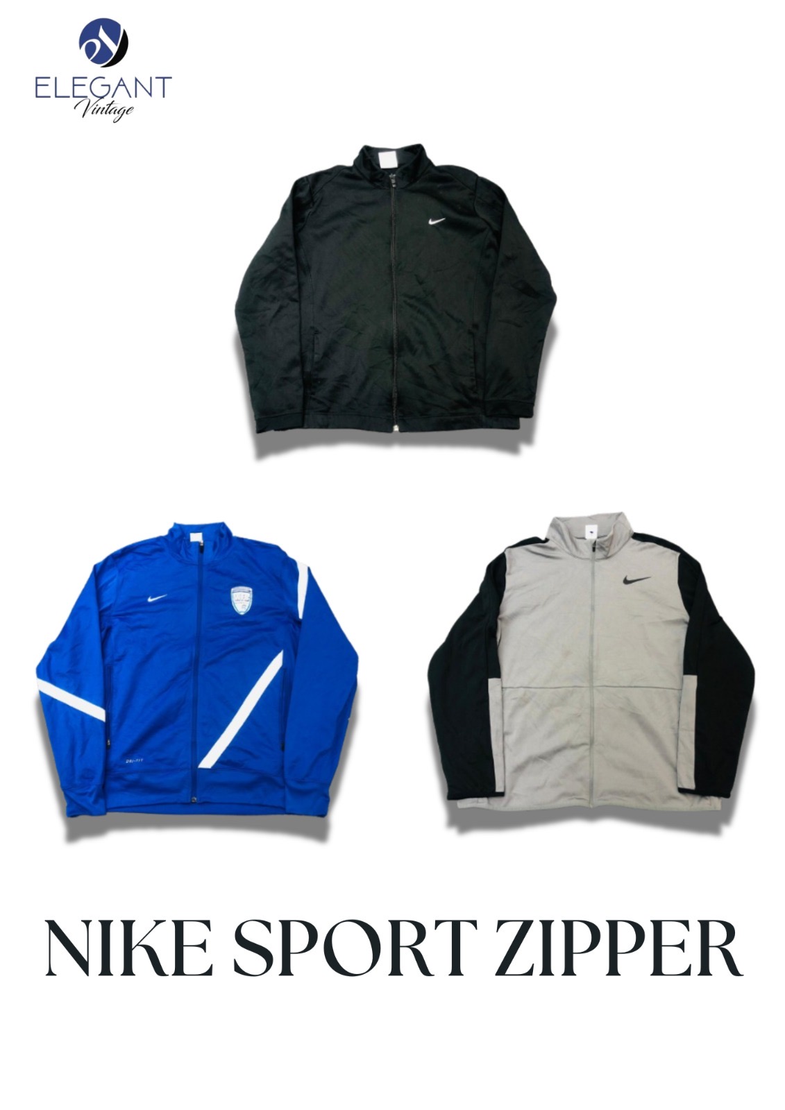 Nike Sports Zipper - EVM1039