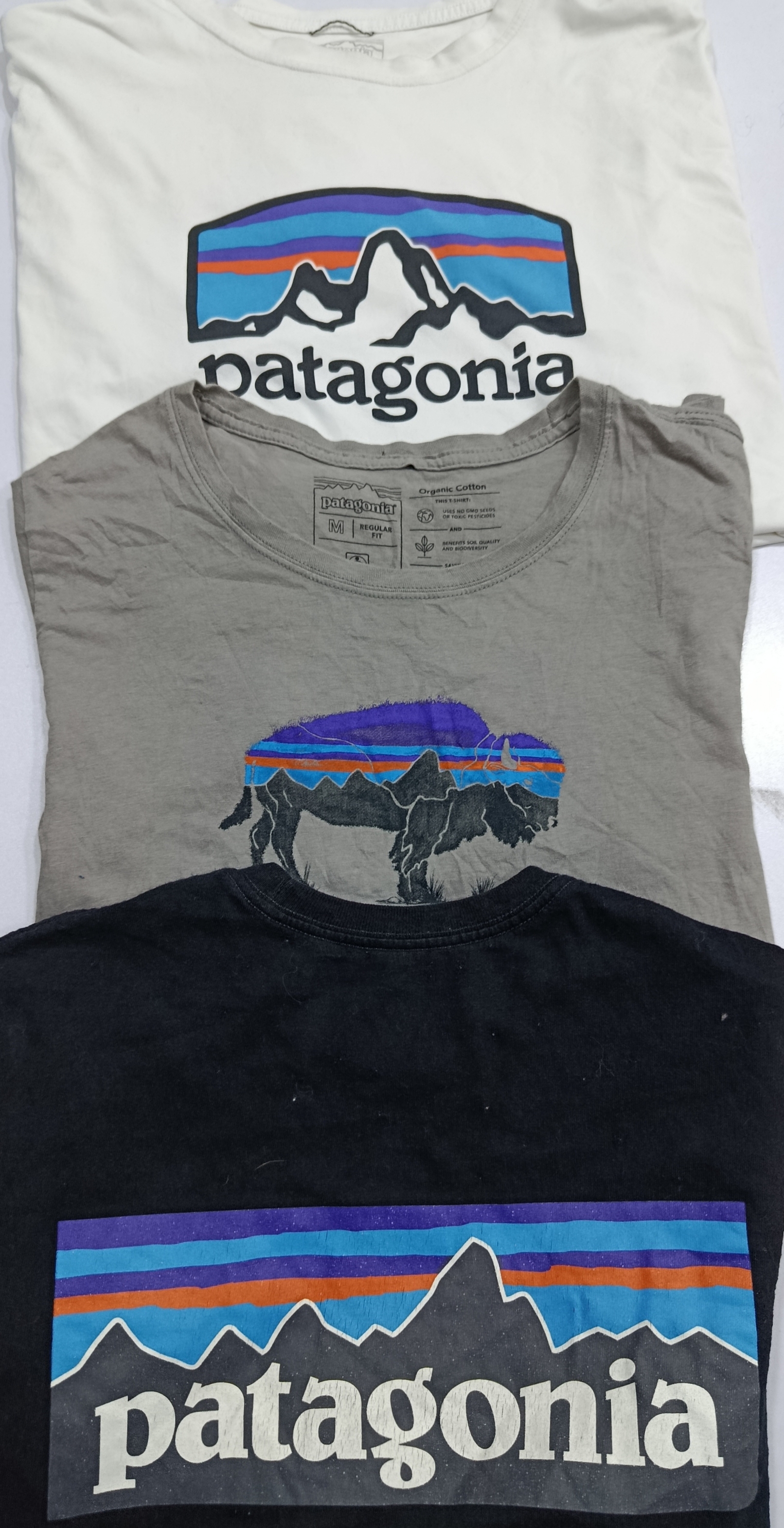 Patagonia T-shirt 15Pcs (RV # 389)