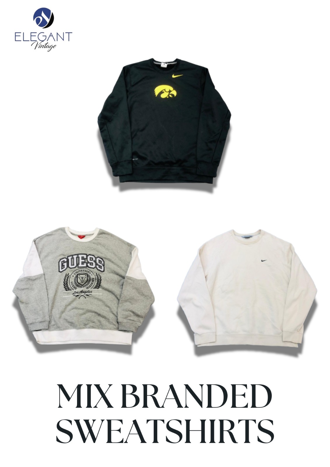 Mix Branded Sweatshirts - EVM1040
