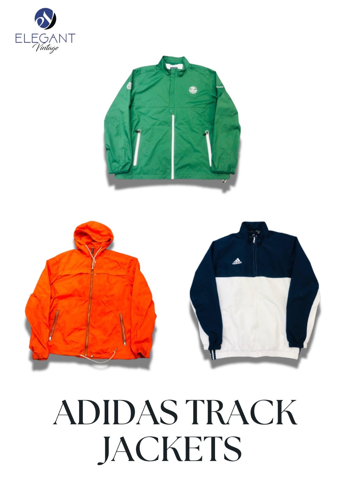 Adidas Track Jackets - EVM1041