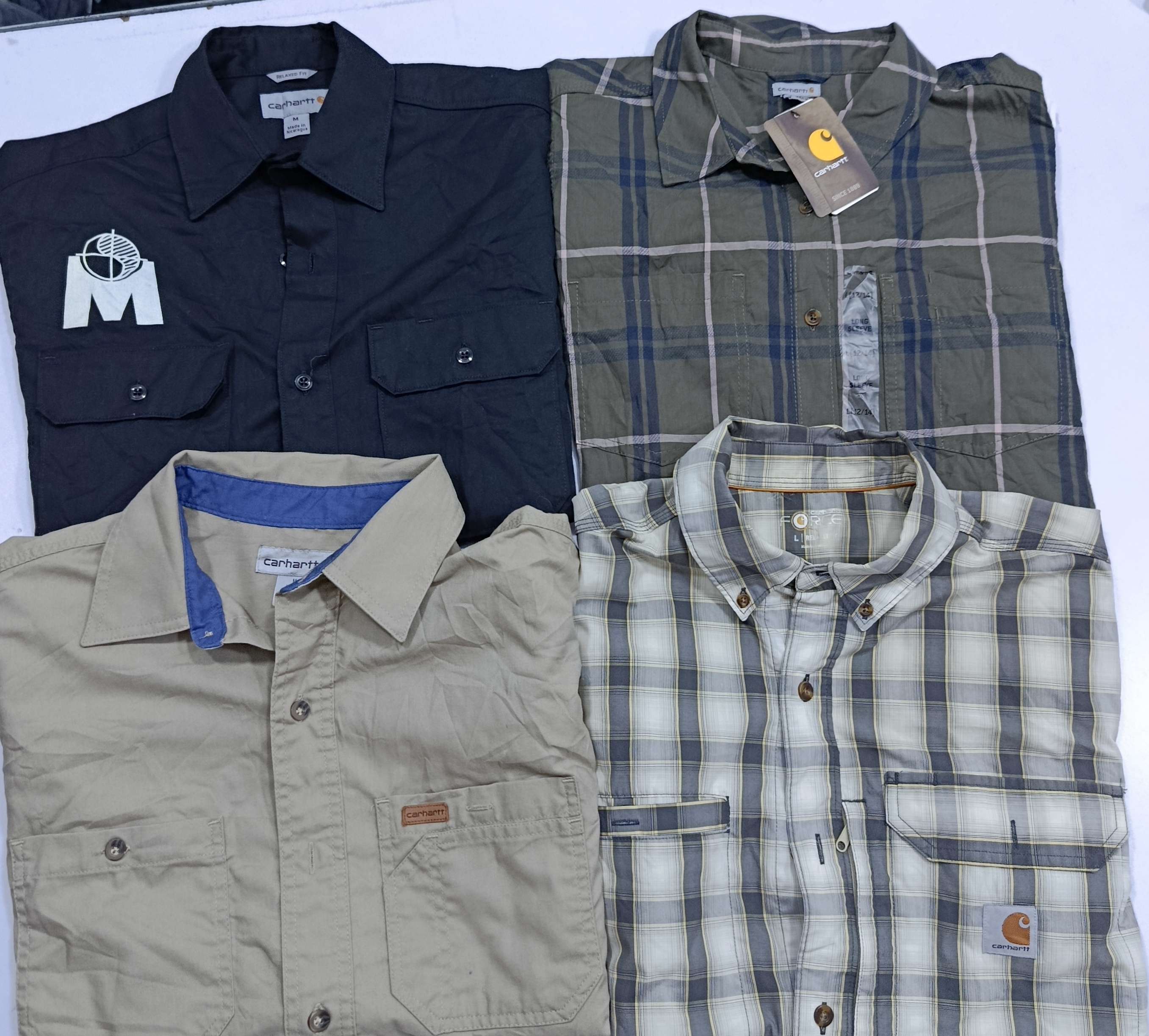 Carhartt Shirt 10Pcs (RV # 390)