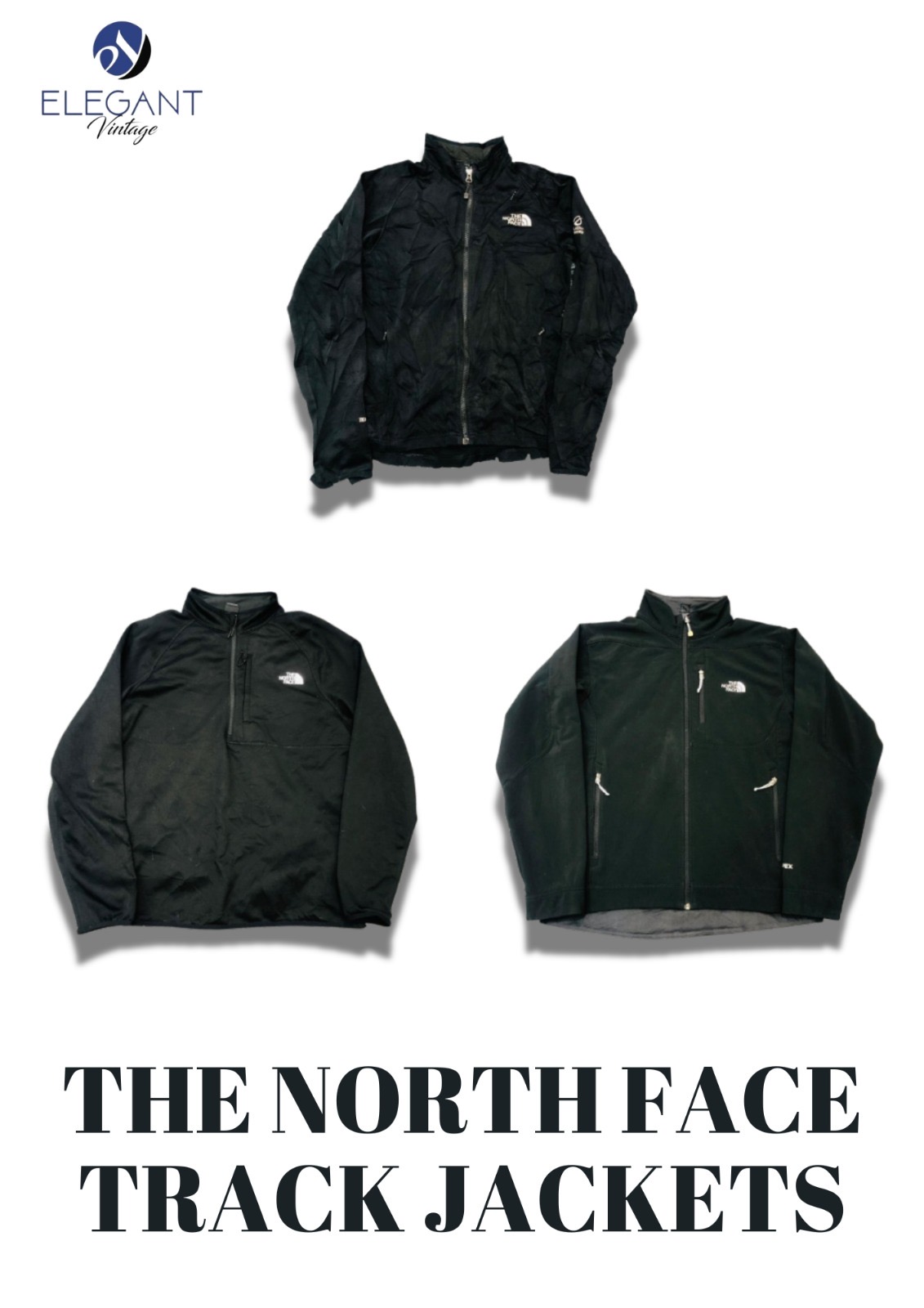 The North Face Track Jackets - EVM1047