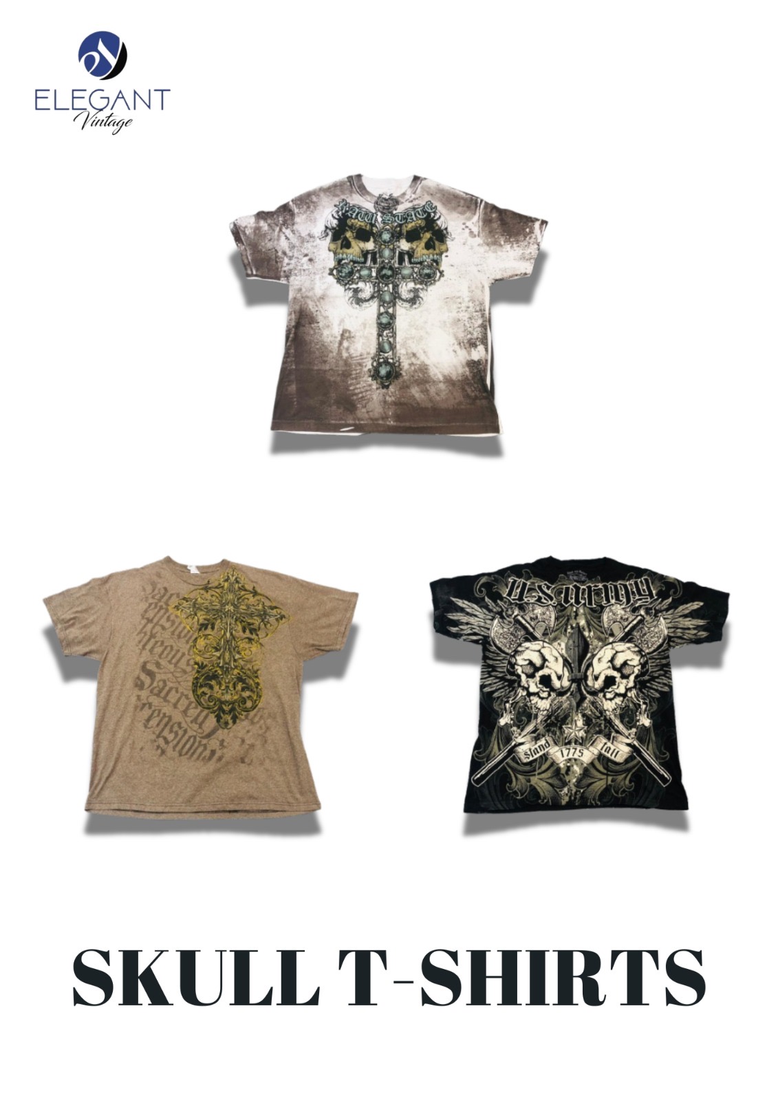 Skull T-Shirts - EVM1053