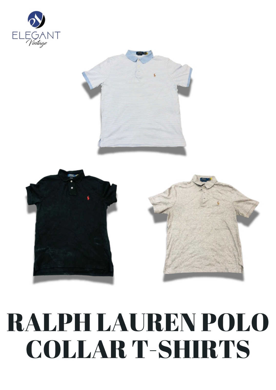 Ralph Lauren Polo Collar T-Shirts - EVM1057