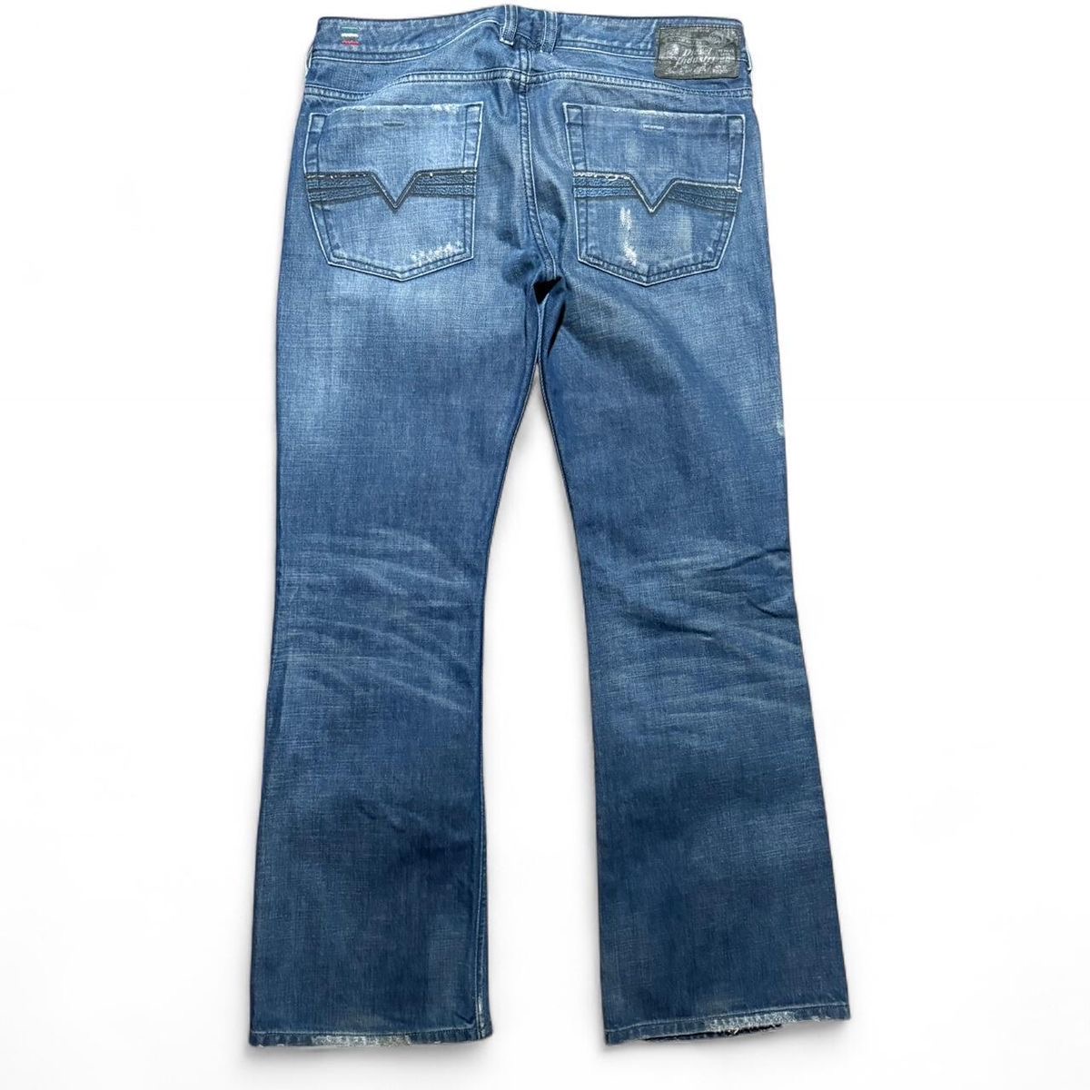 Diesel Baggy Bootcut Jeans Authentic