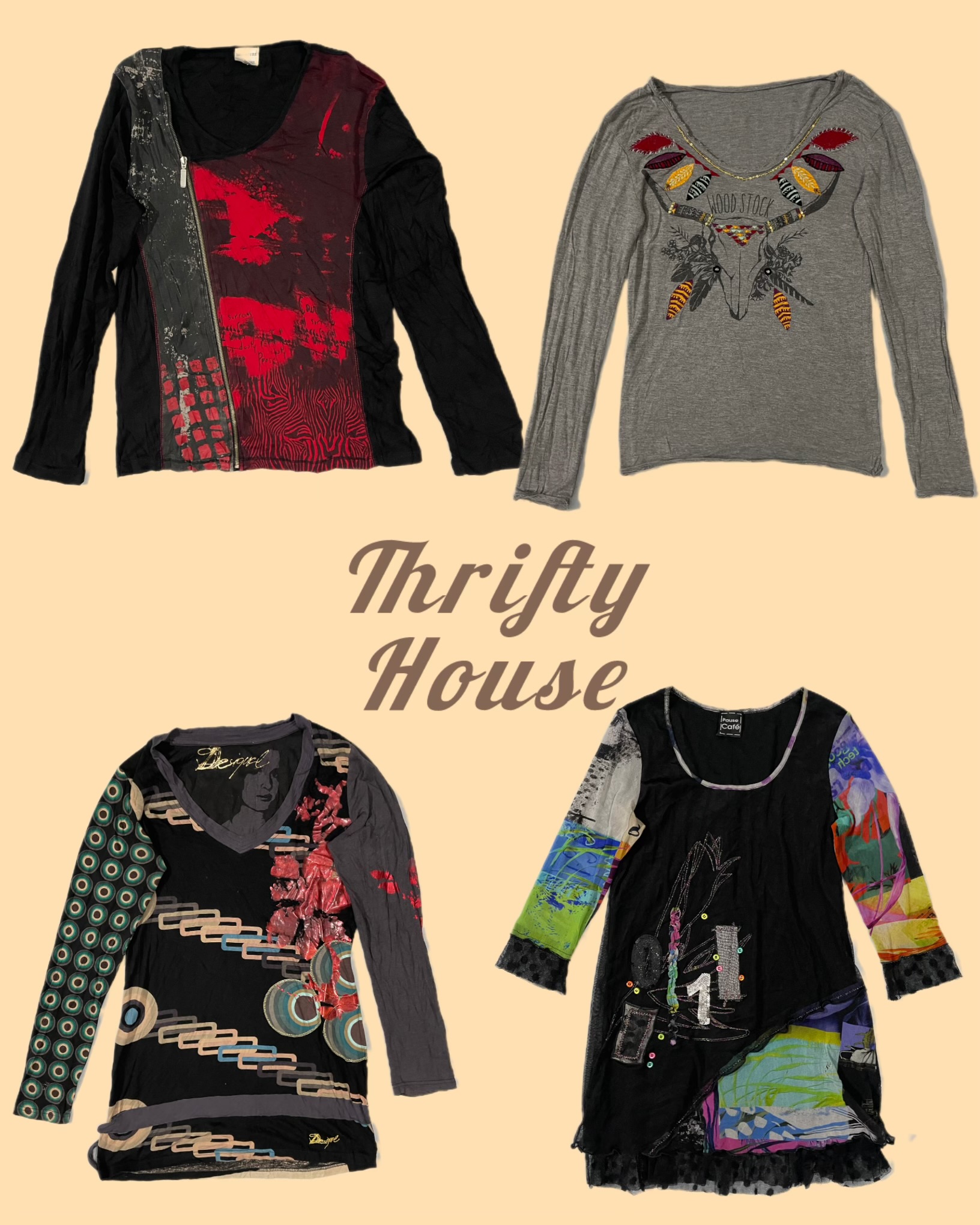 Retro Baddie Finds Mixed(TH/275)