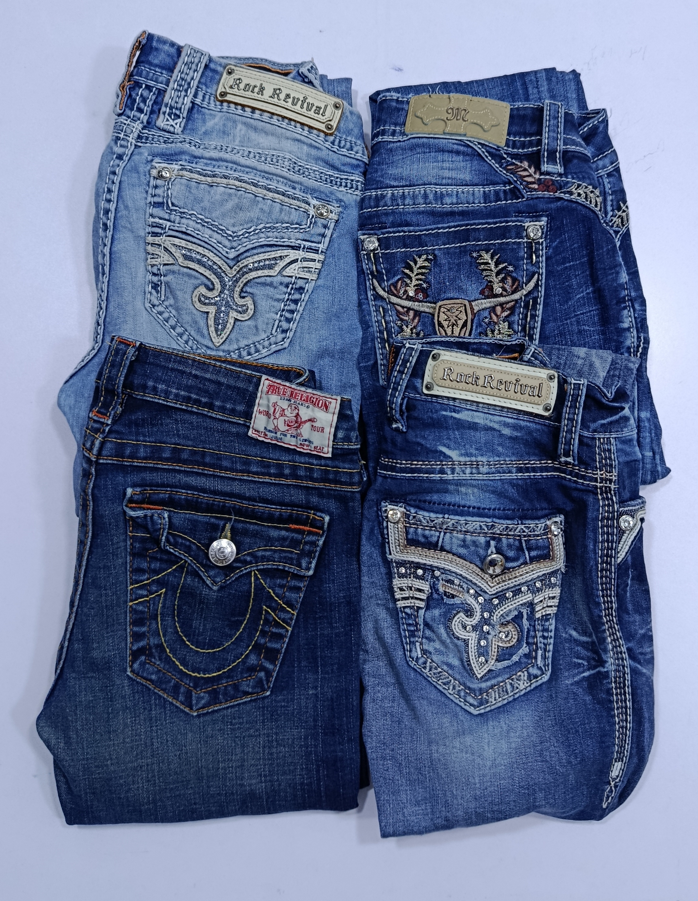 MM/RR/TR Jeans 11Pcs (RV # 398)