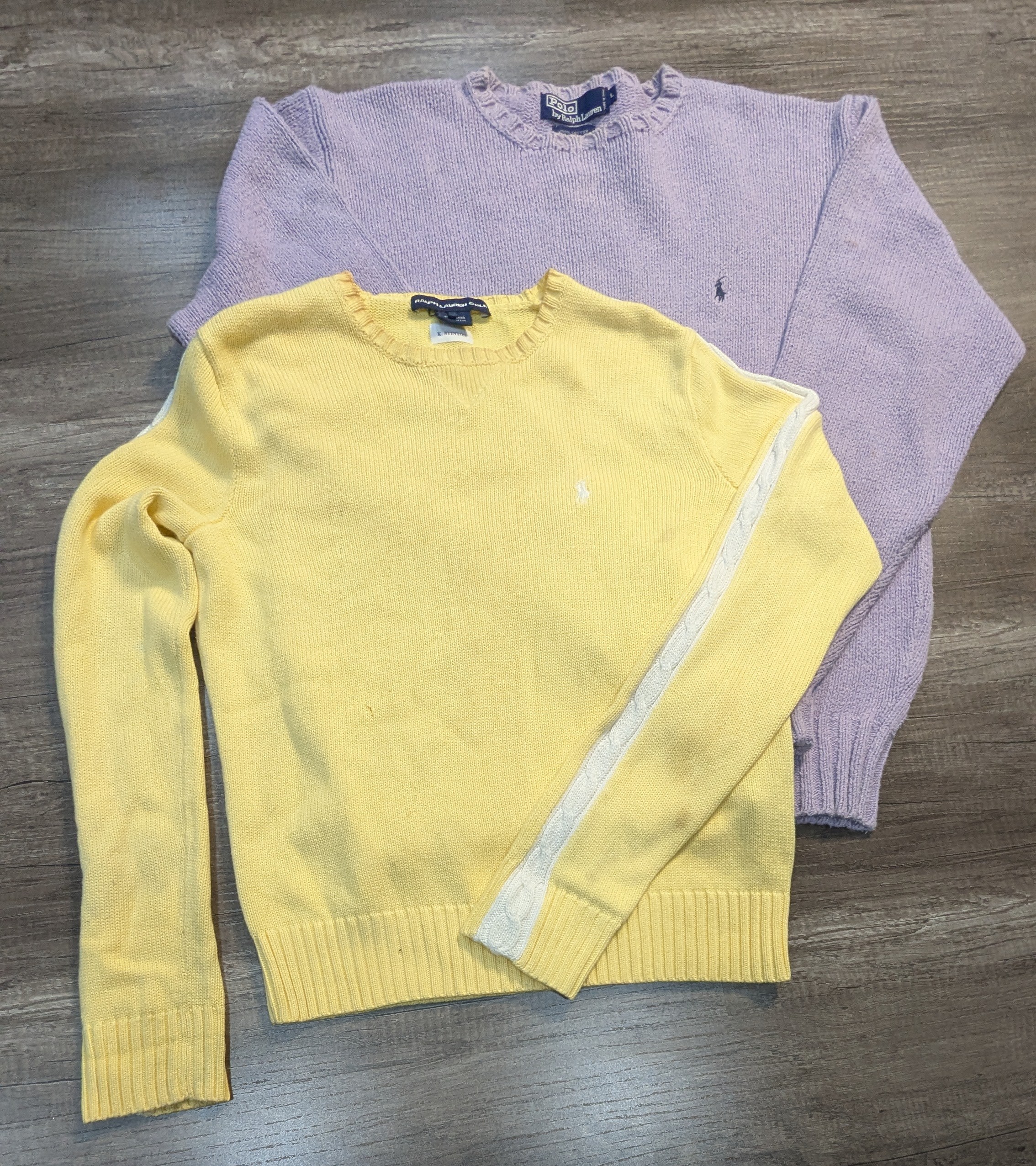 4263 - Pulls Ralph Lauren