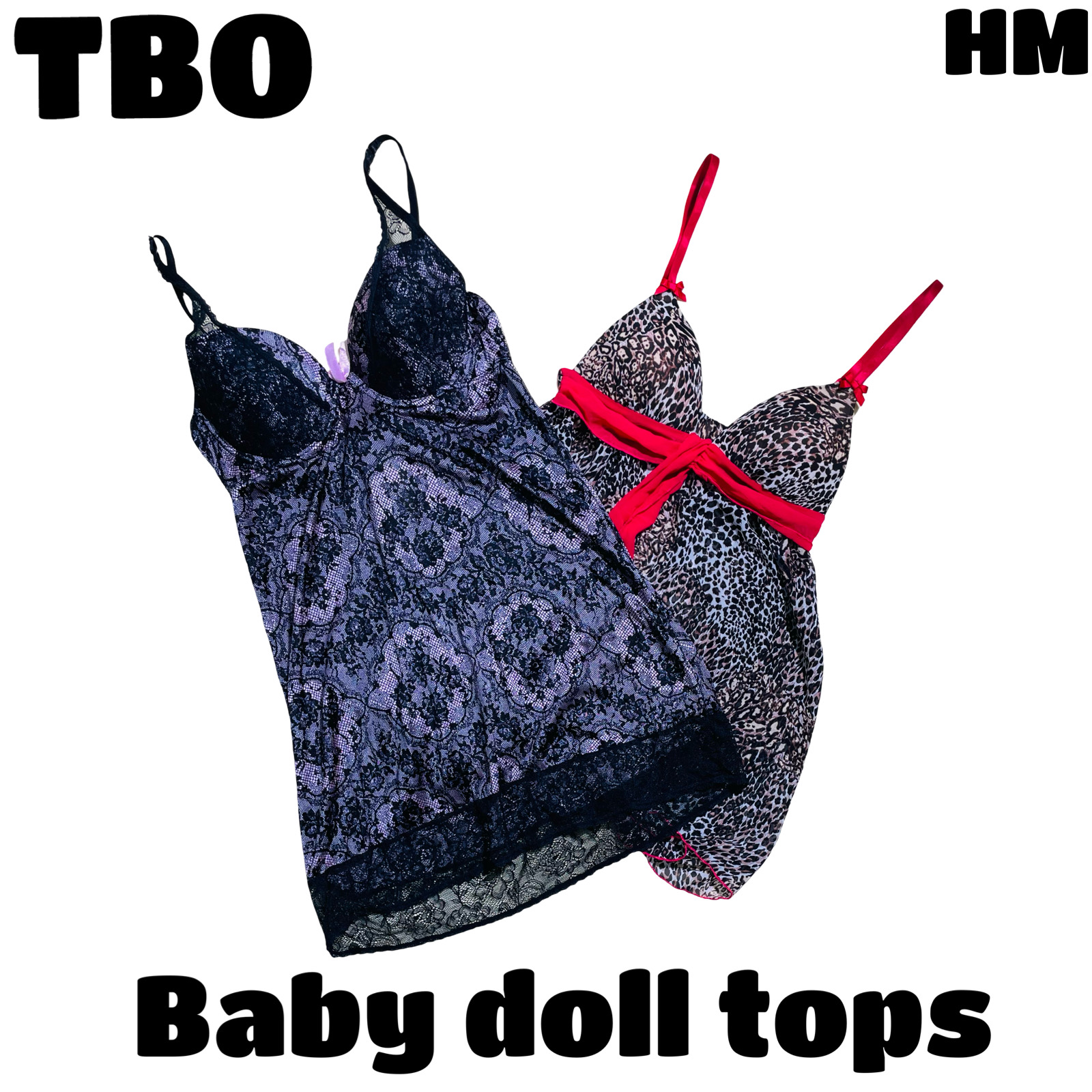 Baby doll tops