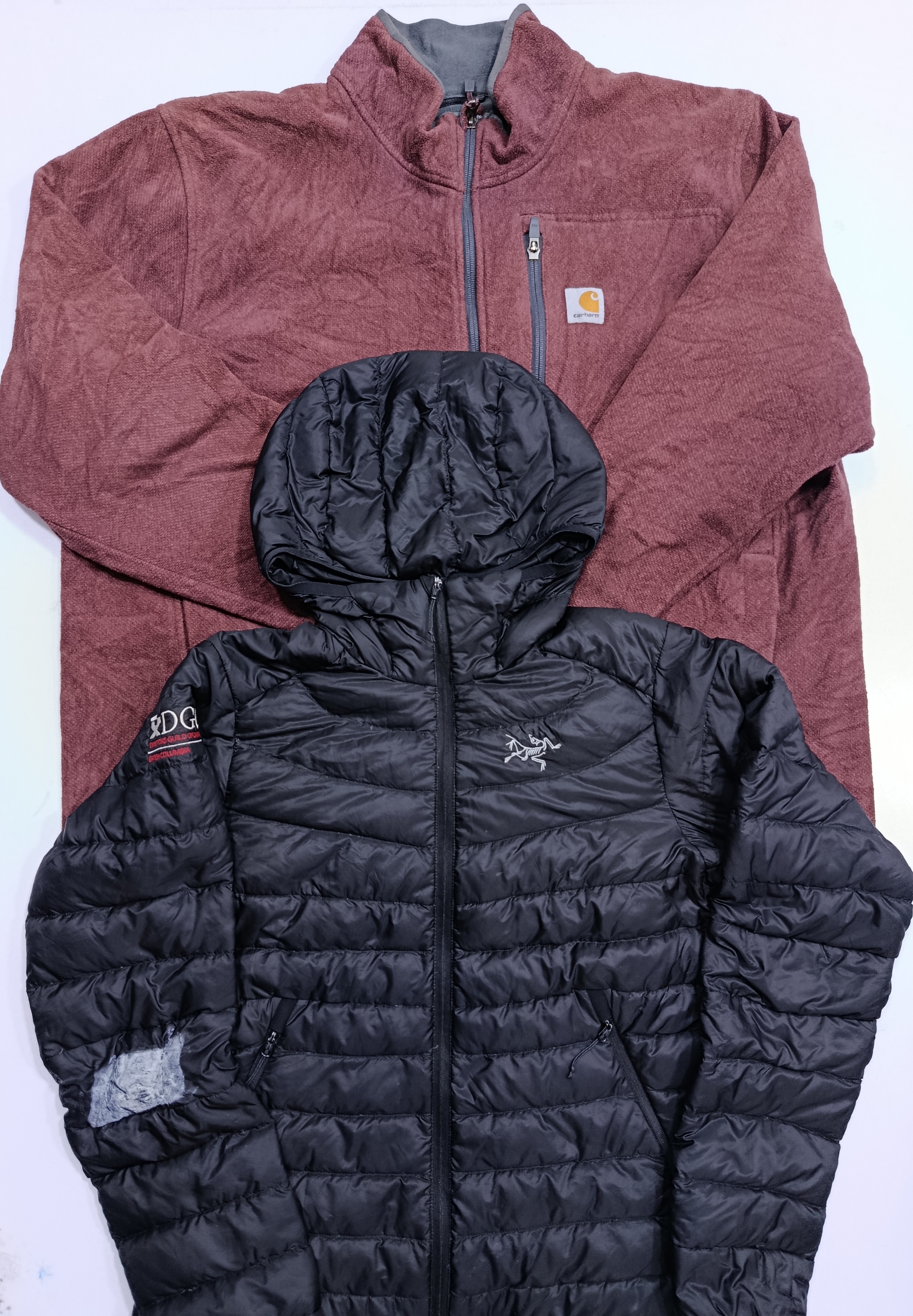 Arc'Teryx/Carhartt Jacket 8Pcs (RV # 401)