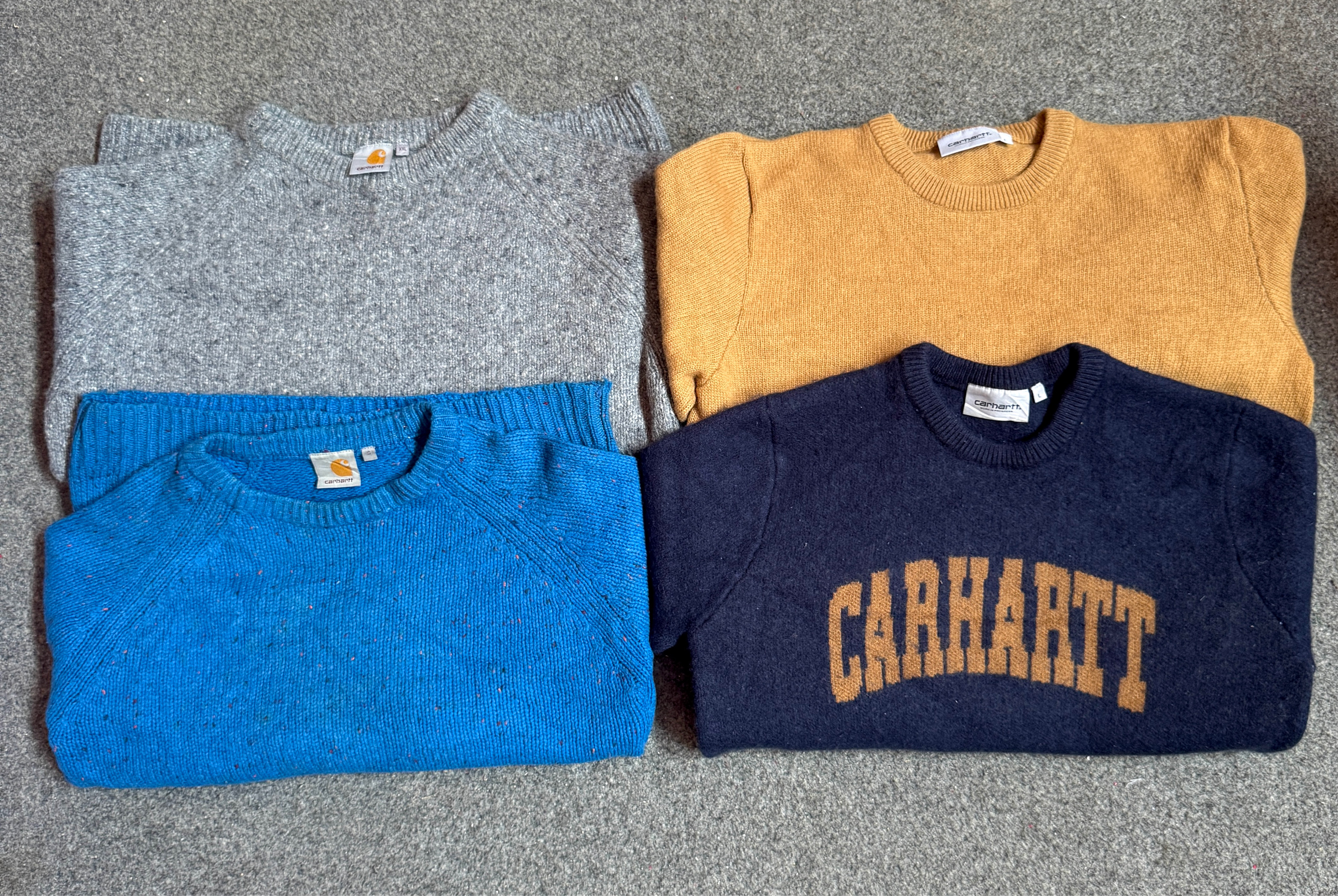 Premium Carhartt sweaters