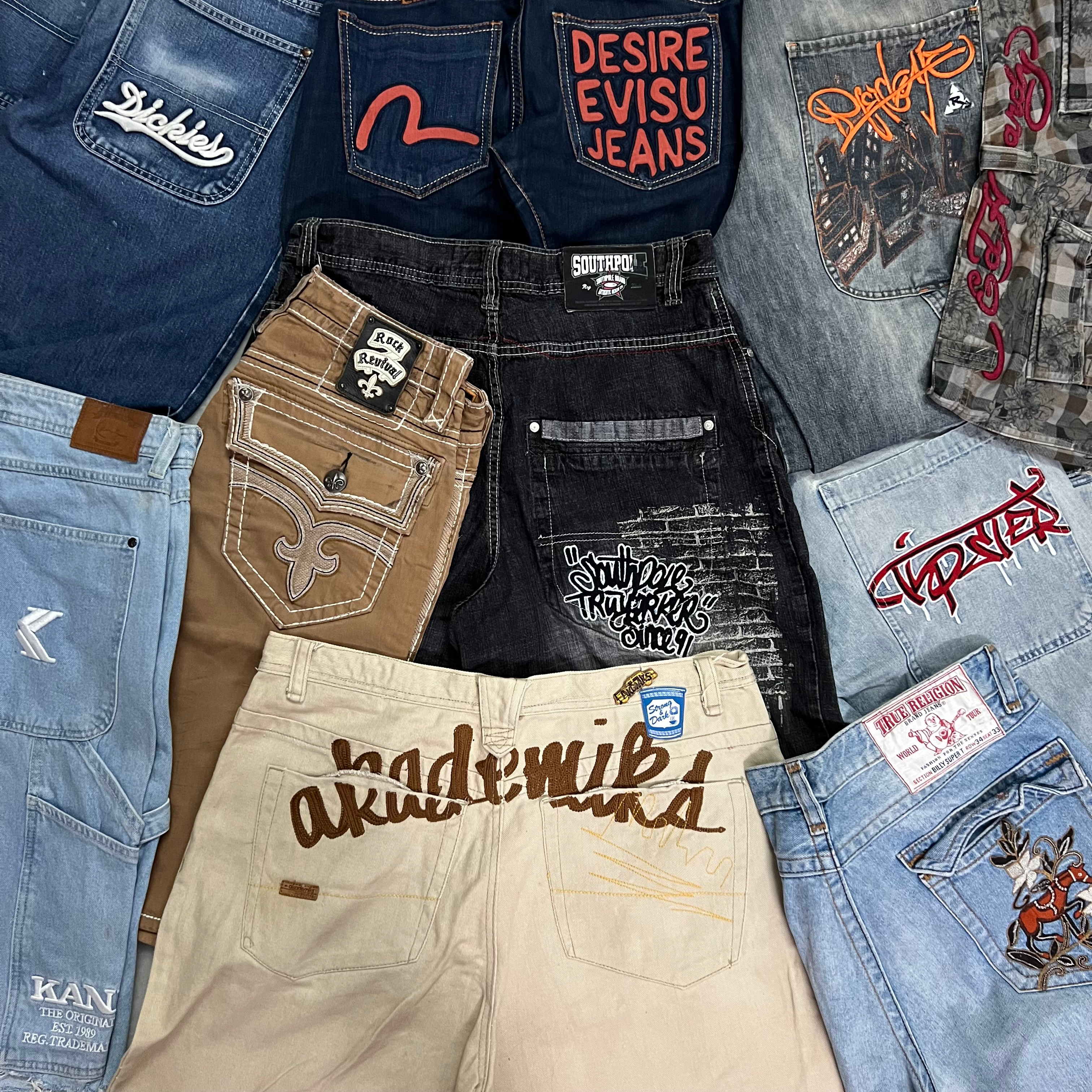 HipHop Shorts 70pcs Bundle