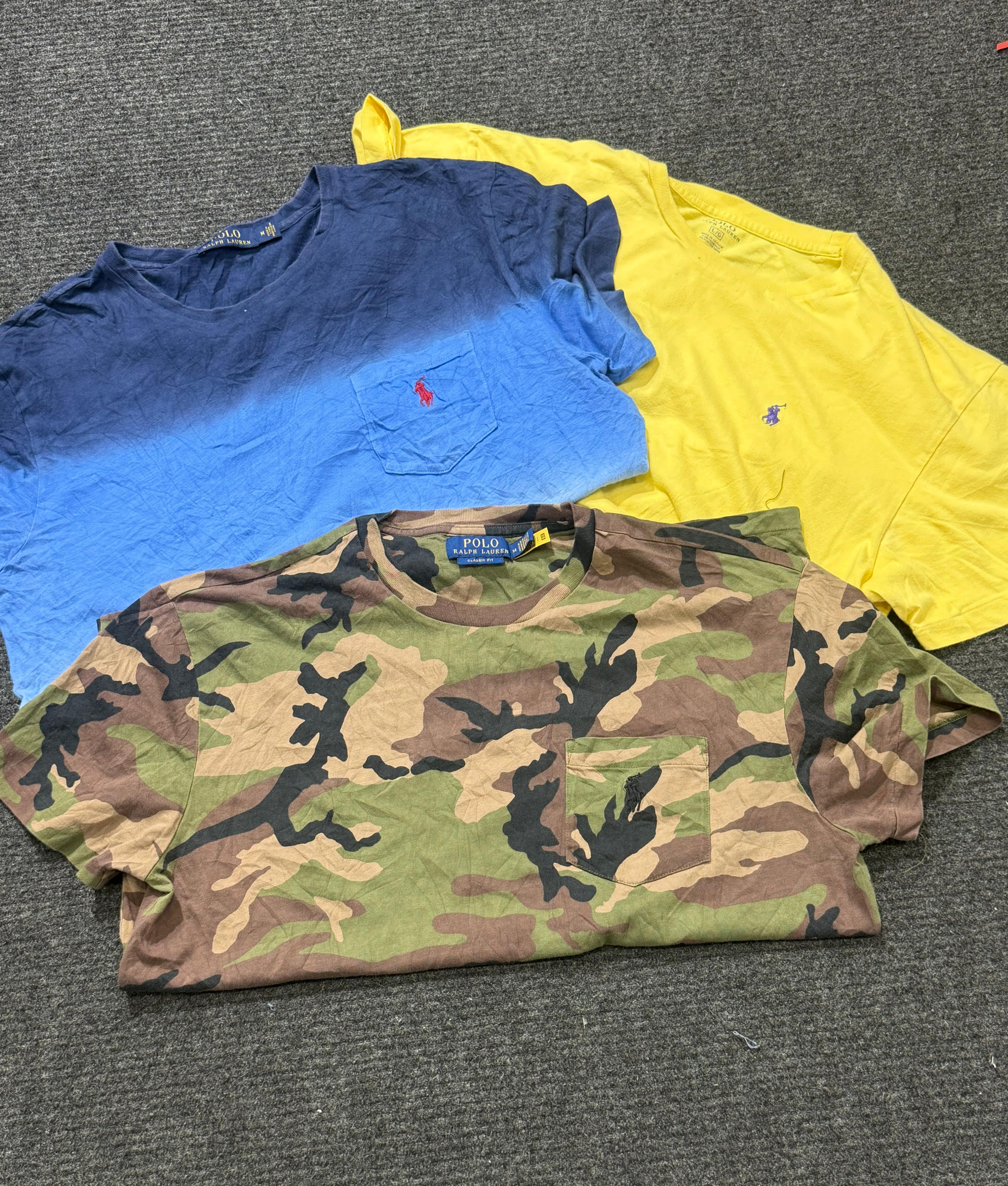 🔥 Ralph Lauren Polo T-Shirts – Premium AB Grade C..