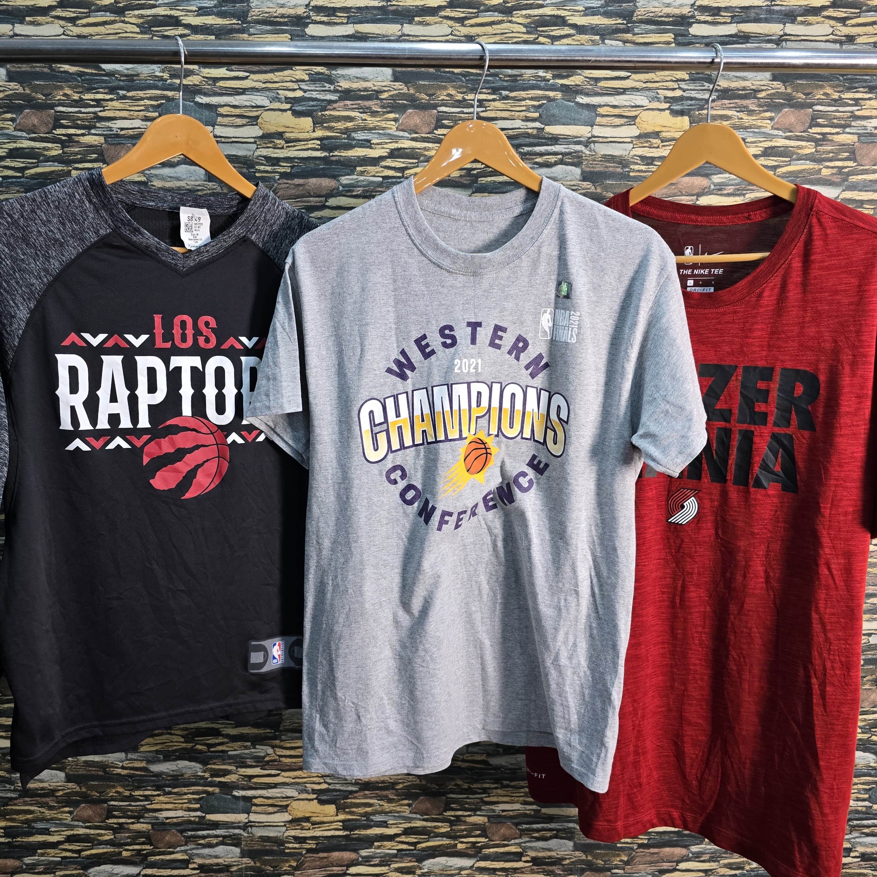 AV-1179 NBA t-shirts s/s & l/s