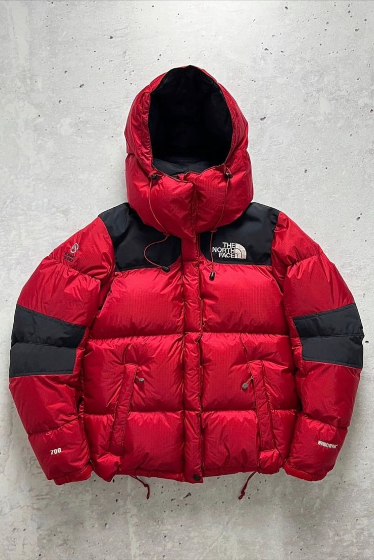 The north face puffer jacket