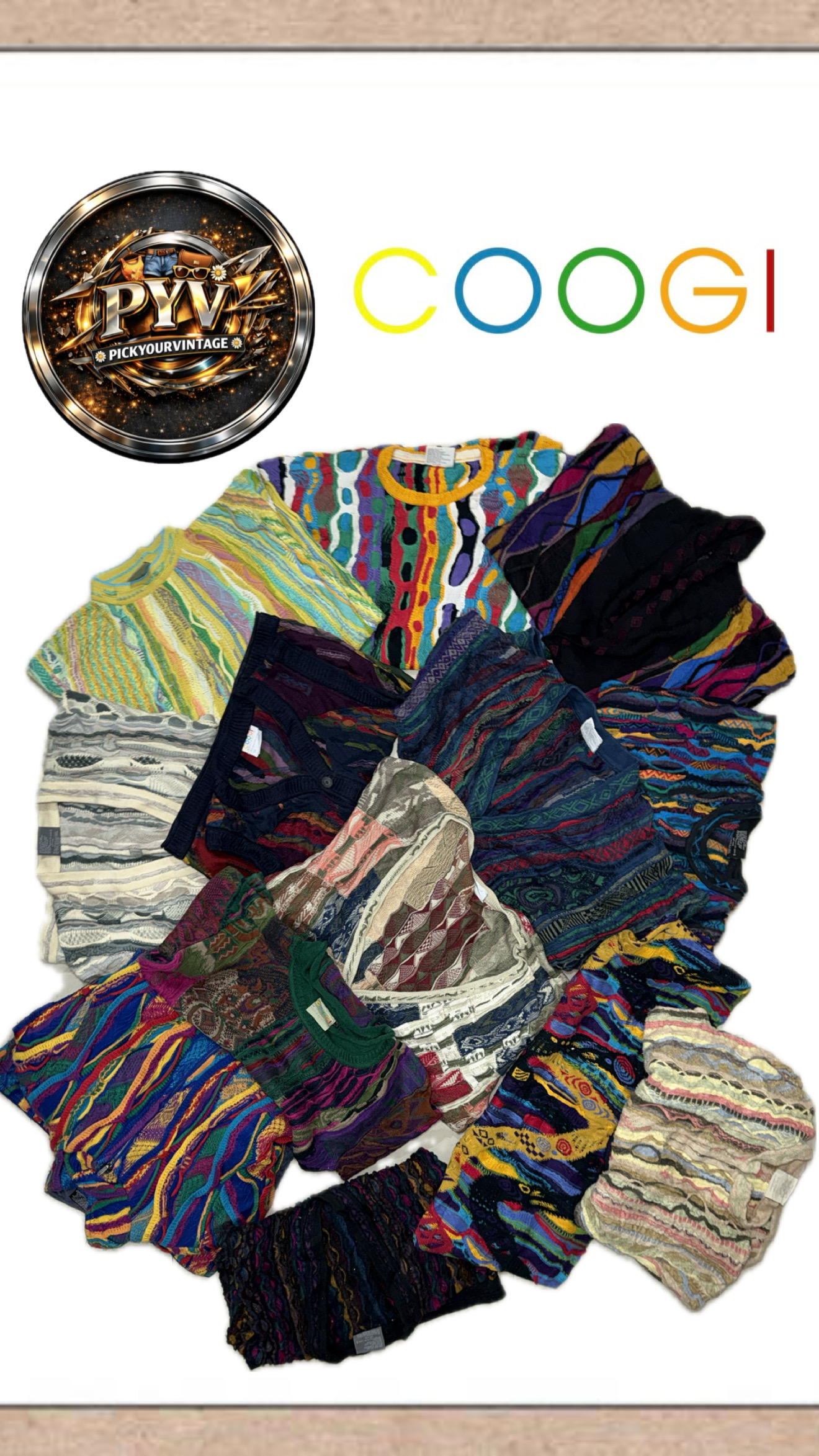 Coogi Original Sweaters