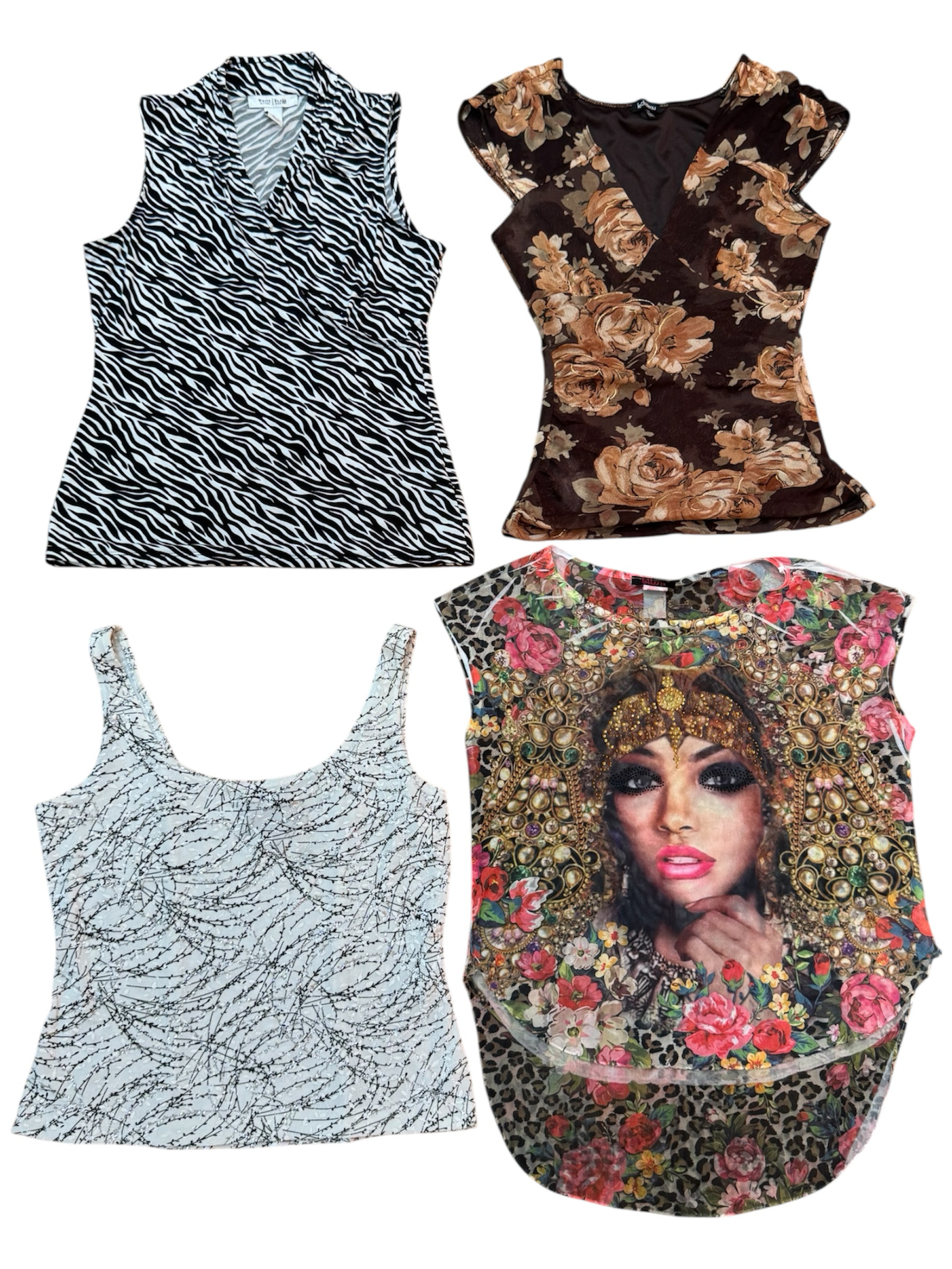 Y2K Grunge Tops 10 pcs At 616