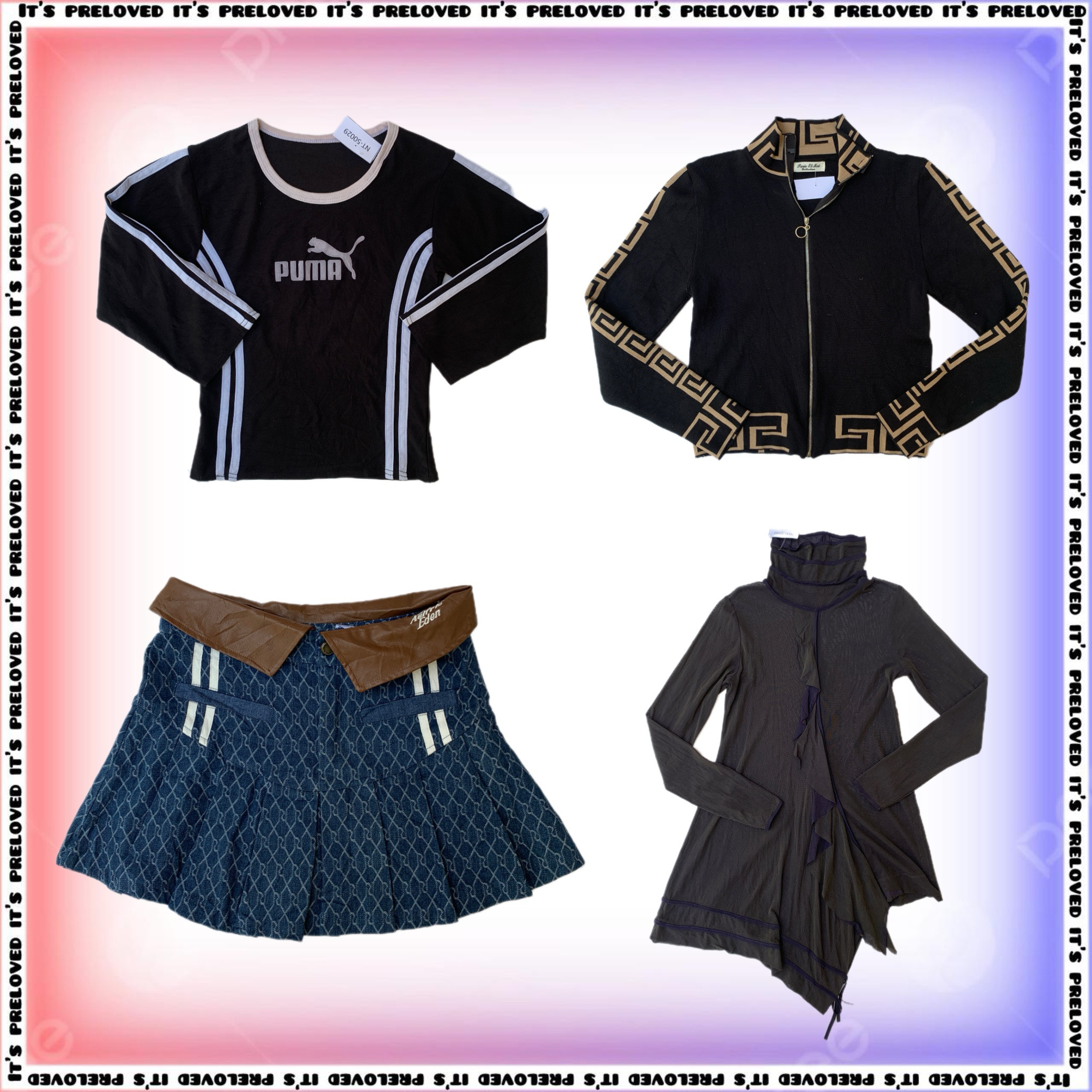 Sporty Chic Era - tops, dresses, skirts SRK (SS-20..