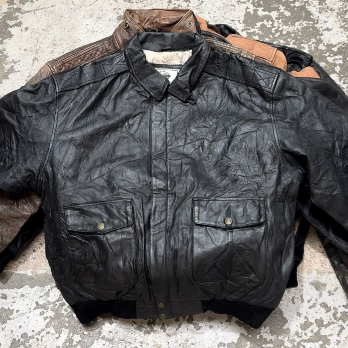 LEATHER F2 FLIGHT JACKETS