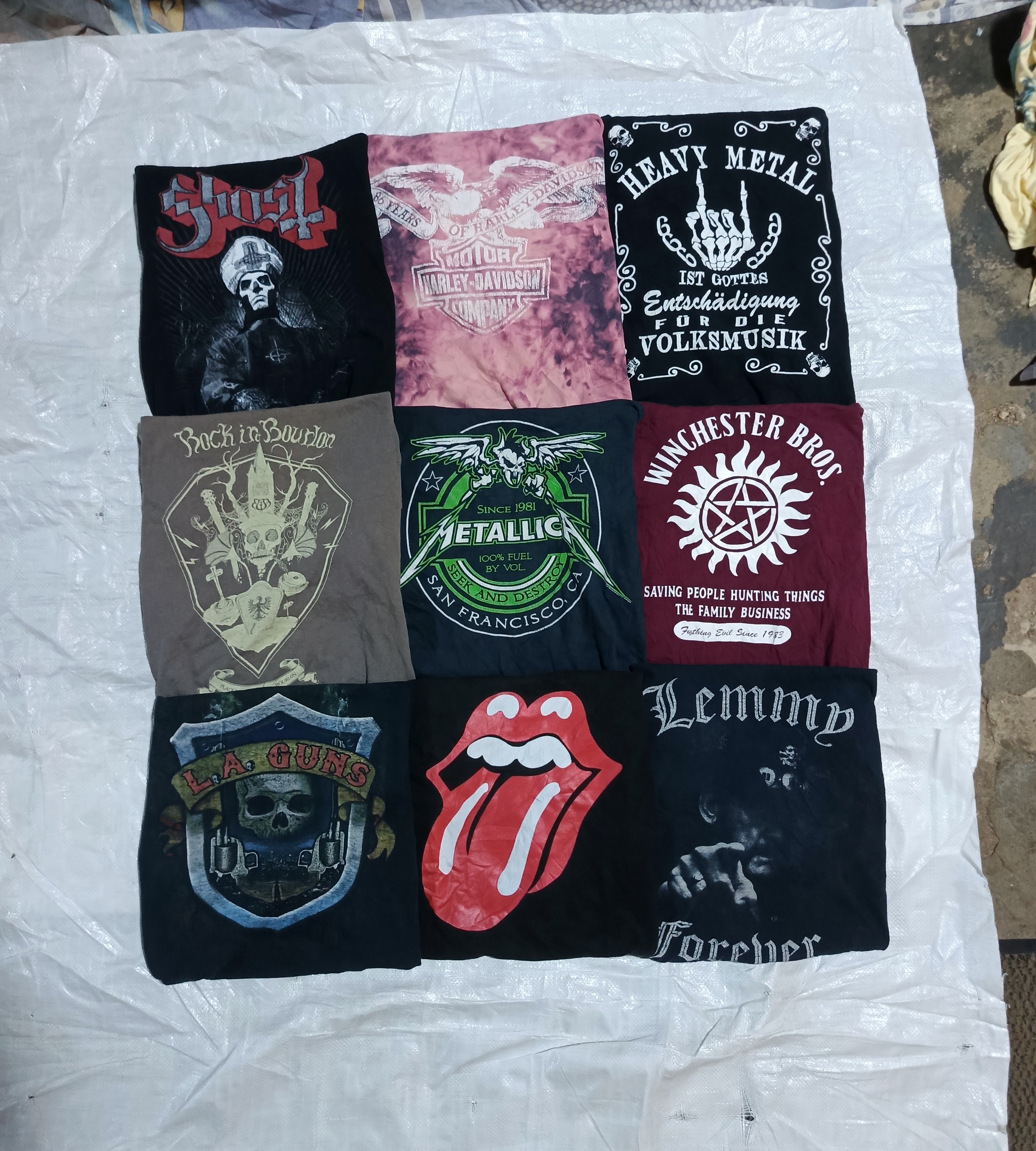 Vintage Music t shirts