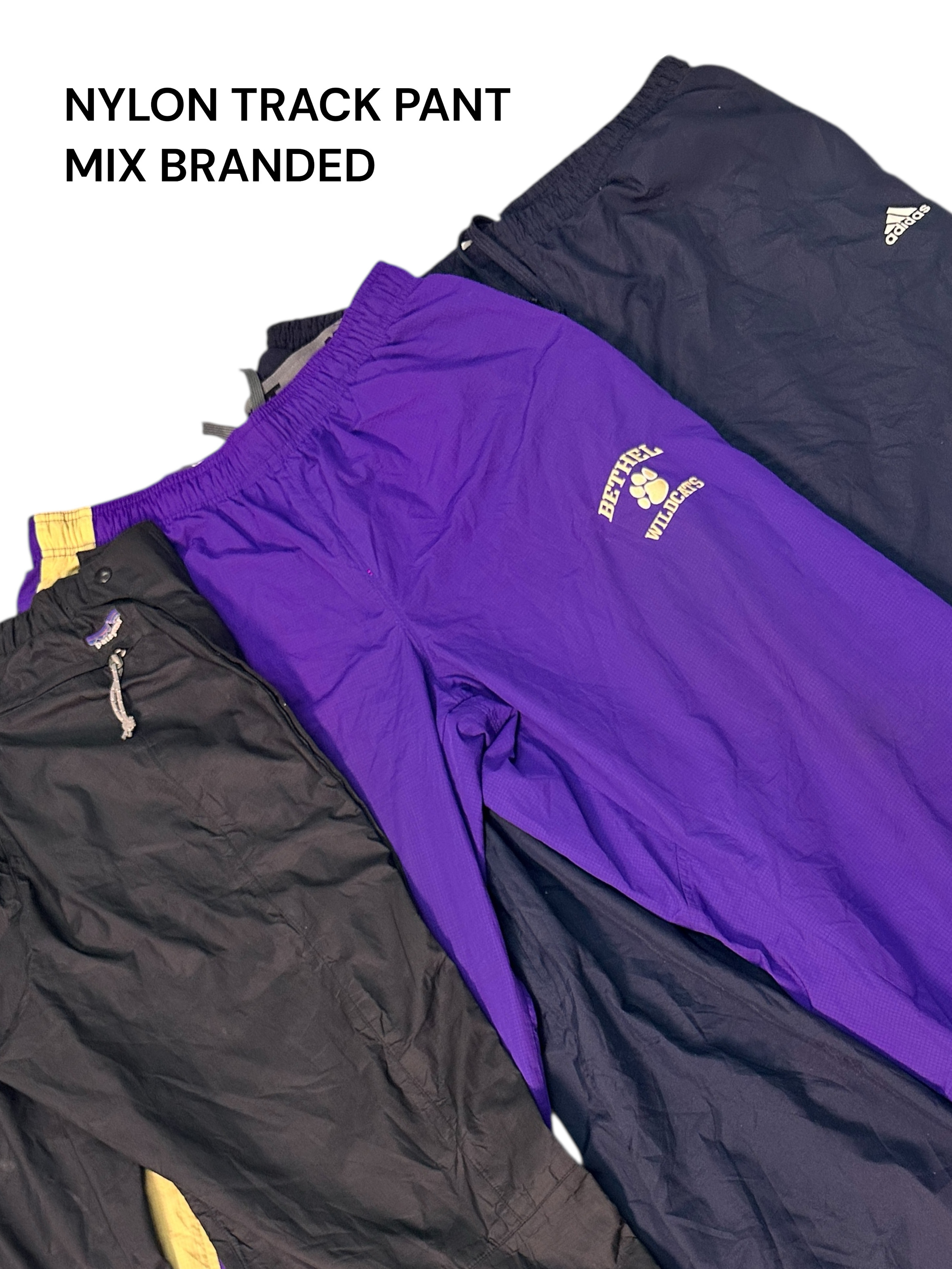 Track pant Nylon Mix branded x 14
