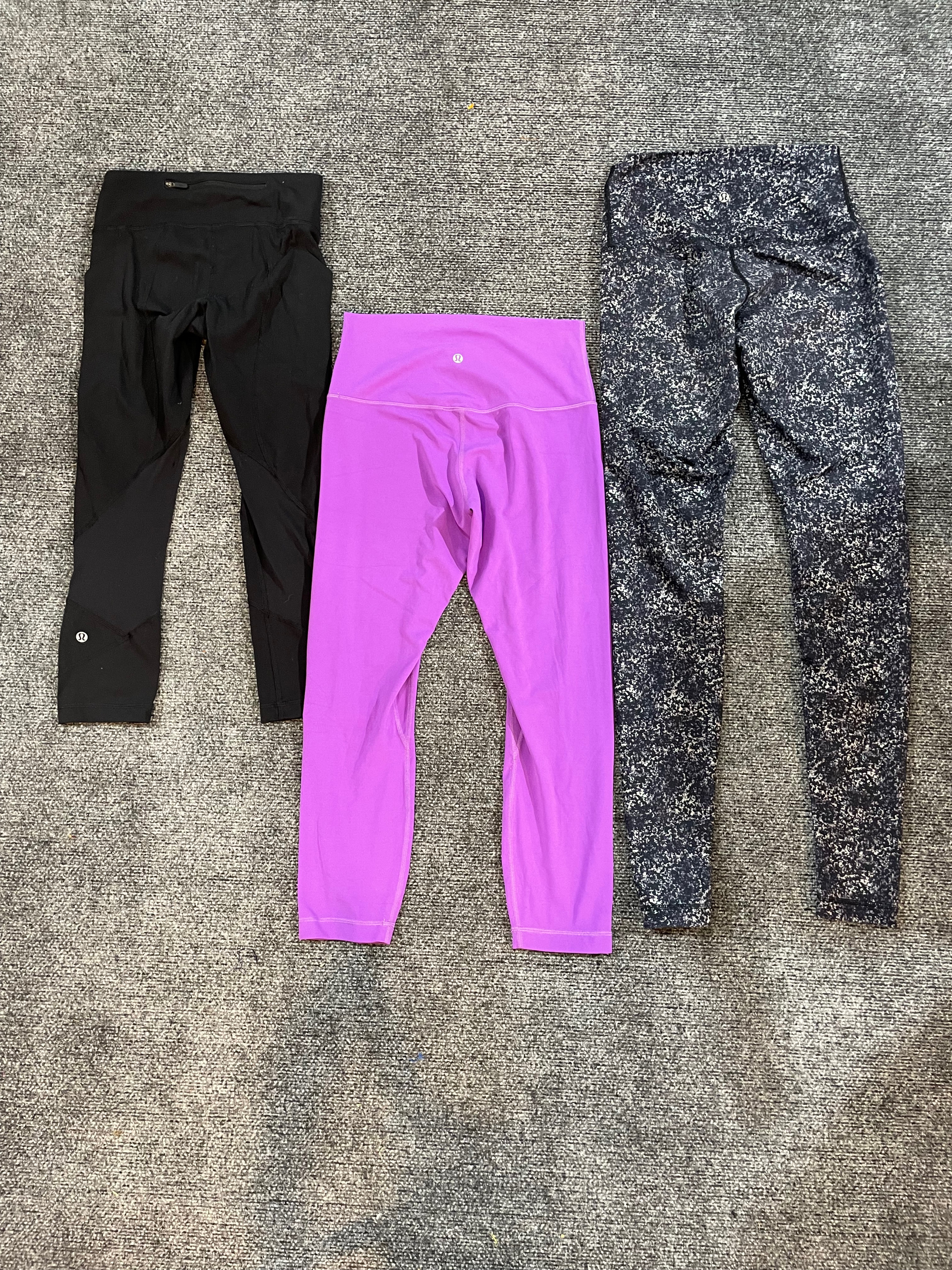 Vintage Lululemon mix leggings #90326