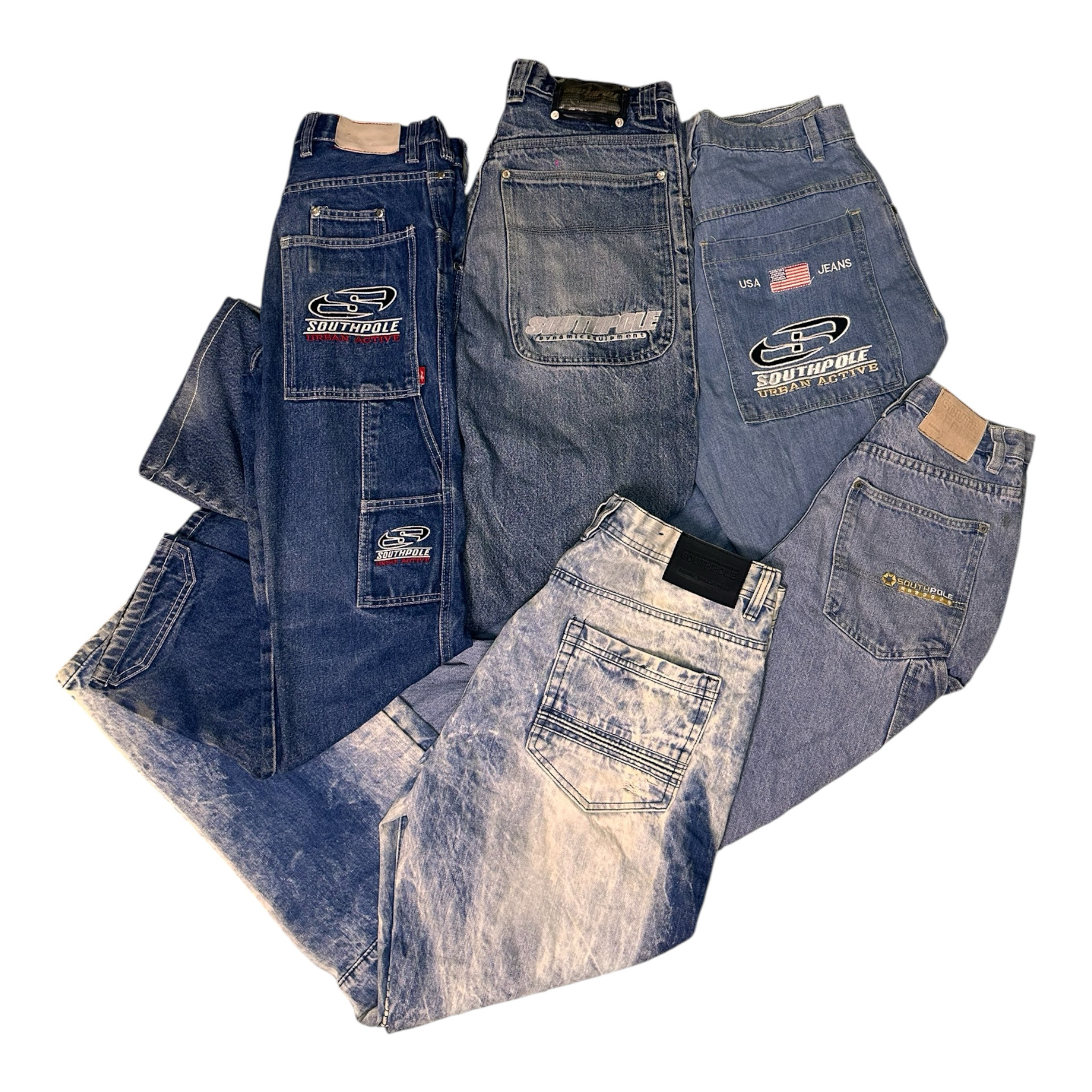 South Pole Jeans x 11