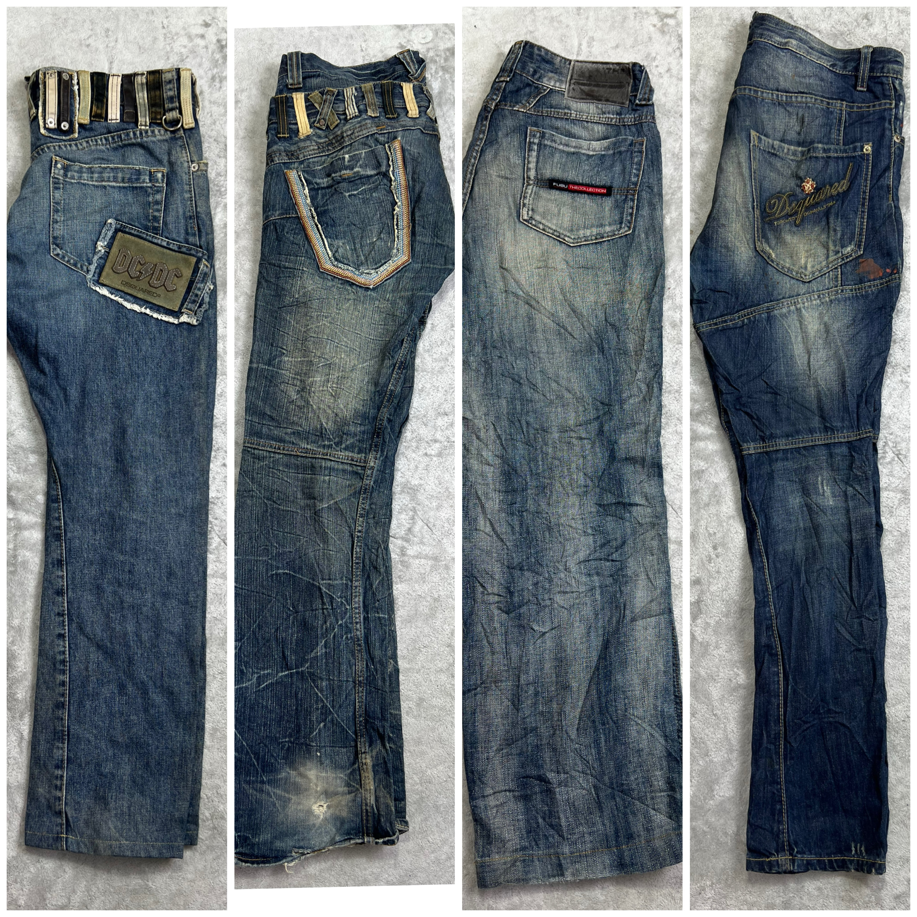 Designer Denim Jeans