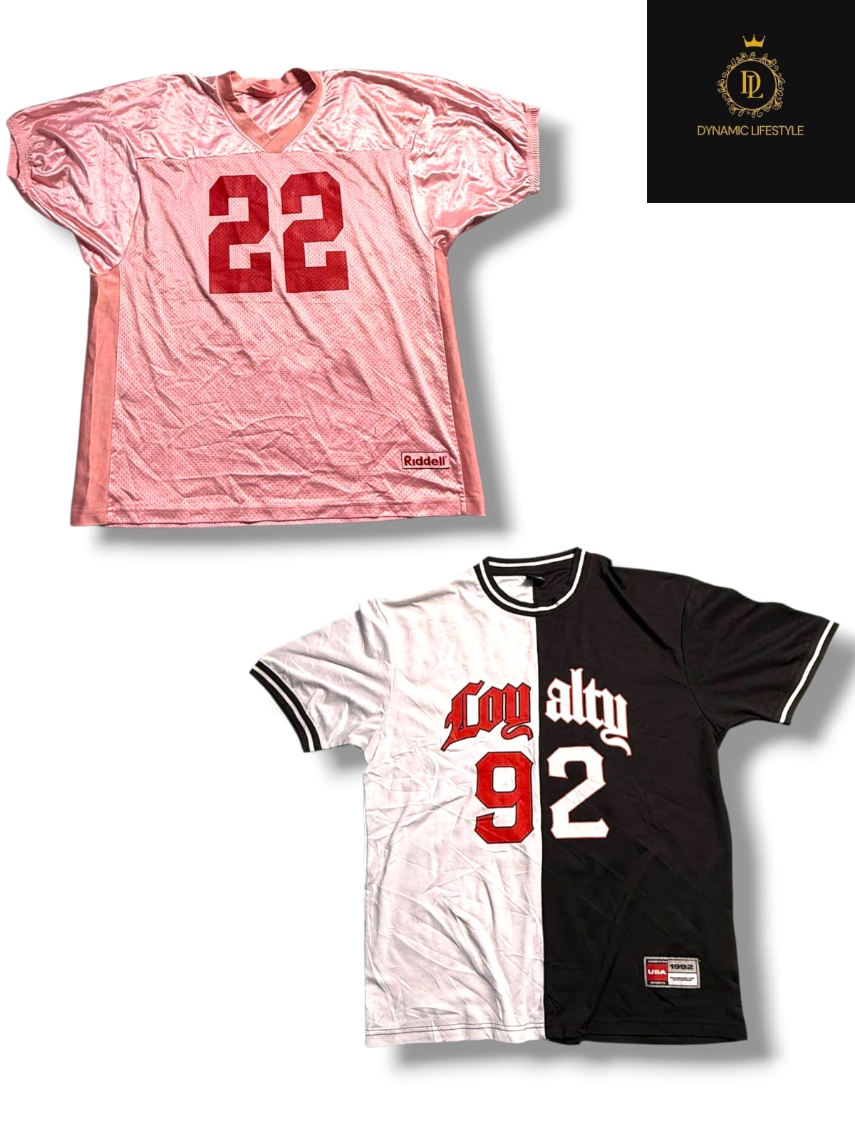T-shirt da baseball