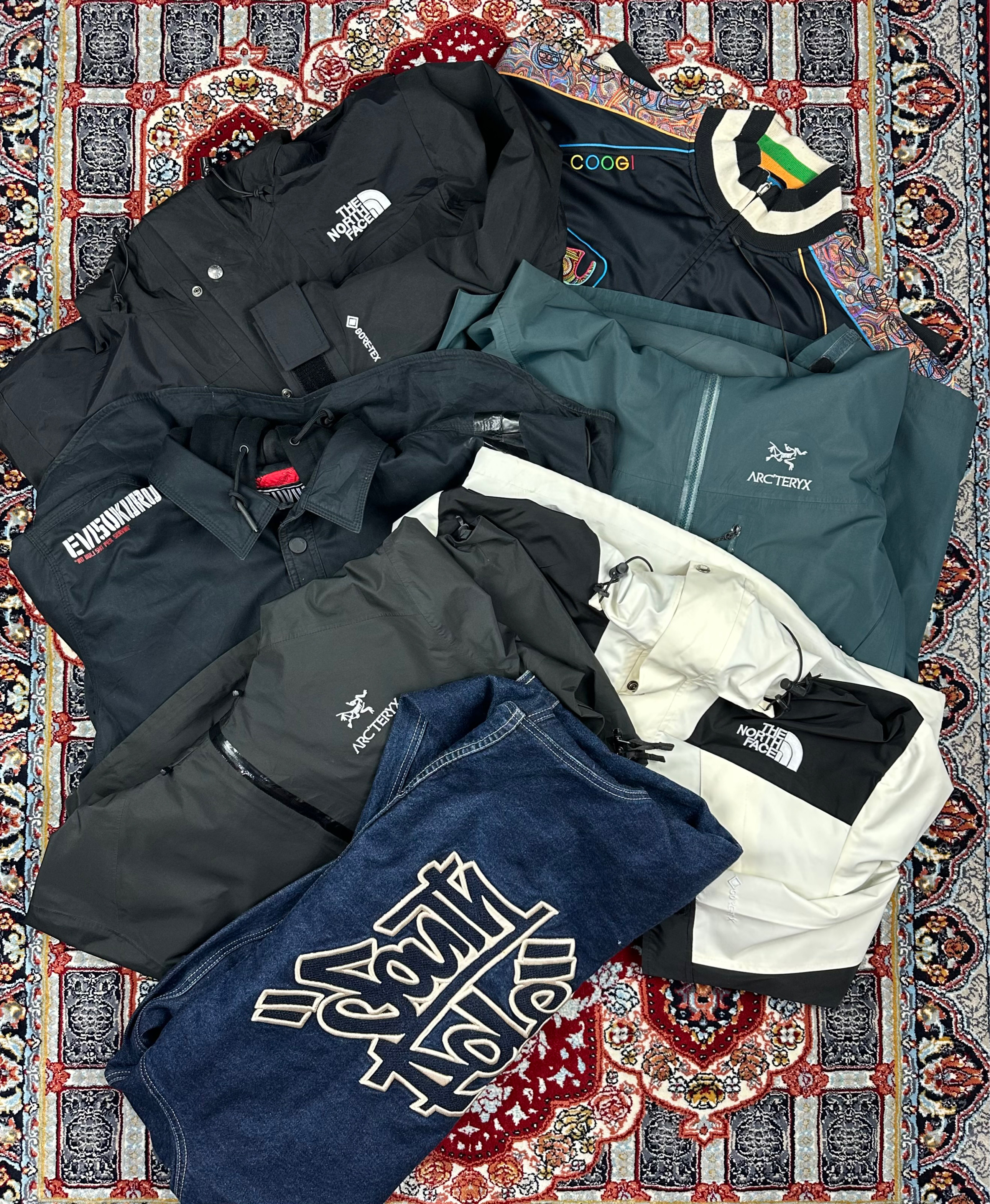 Men’s Mix Jacket 7 Pieces