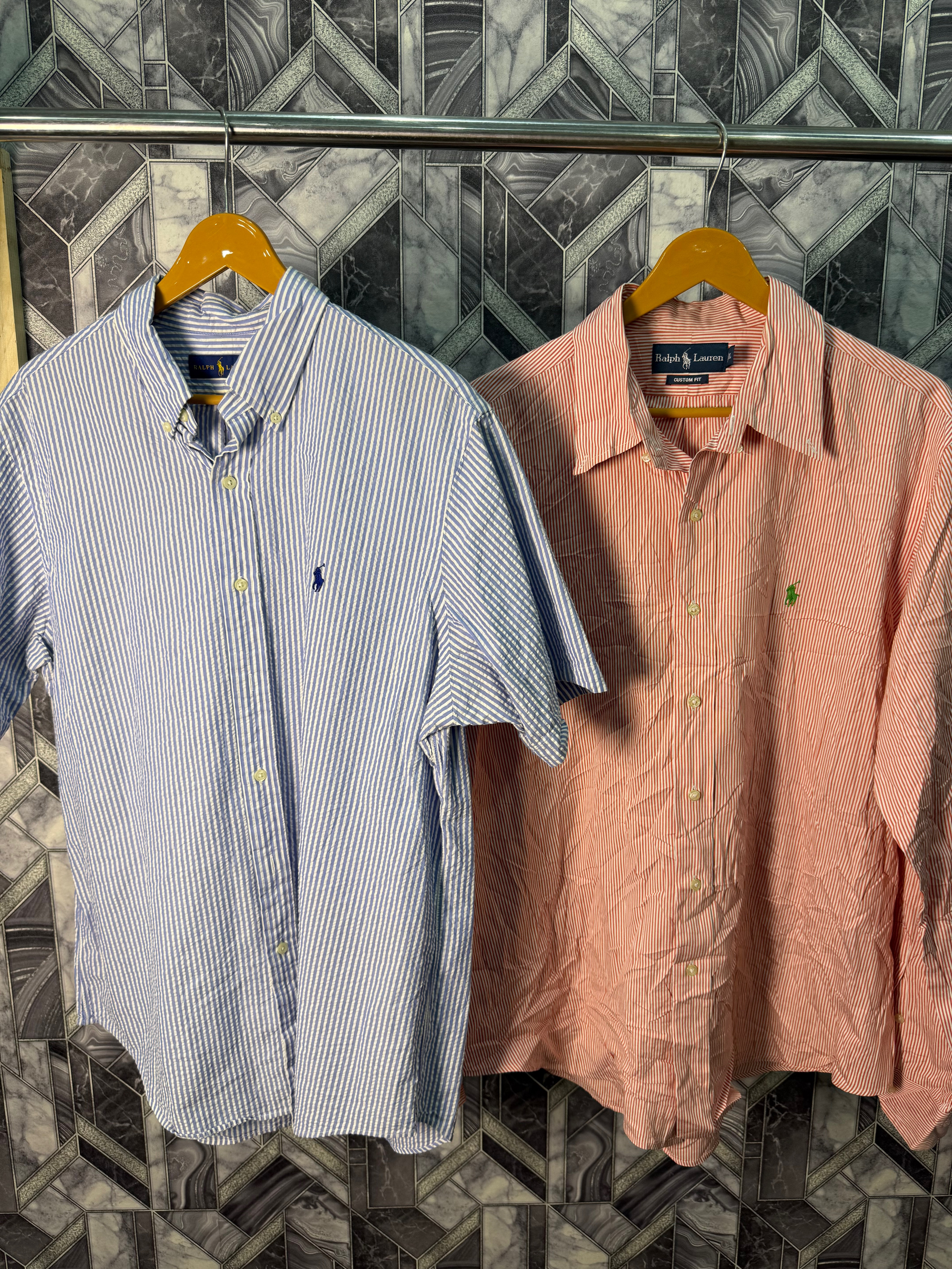 AVG-0328 Ralph Lauren Button up Shirts | Men Shirt..